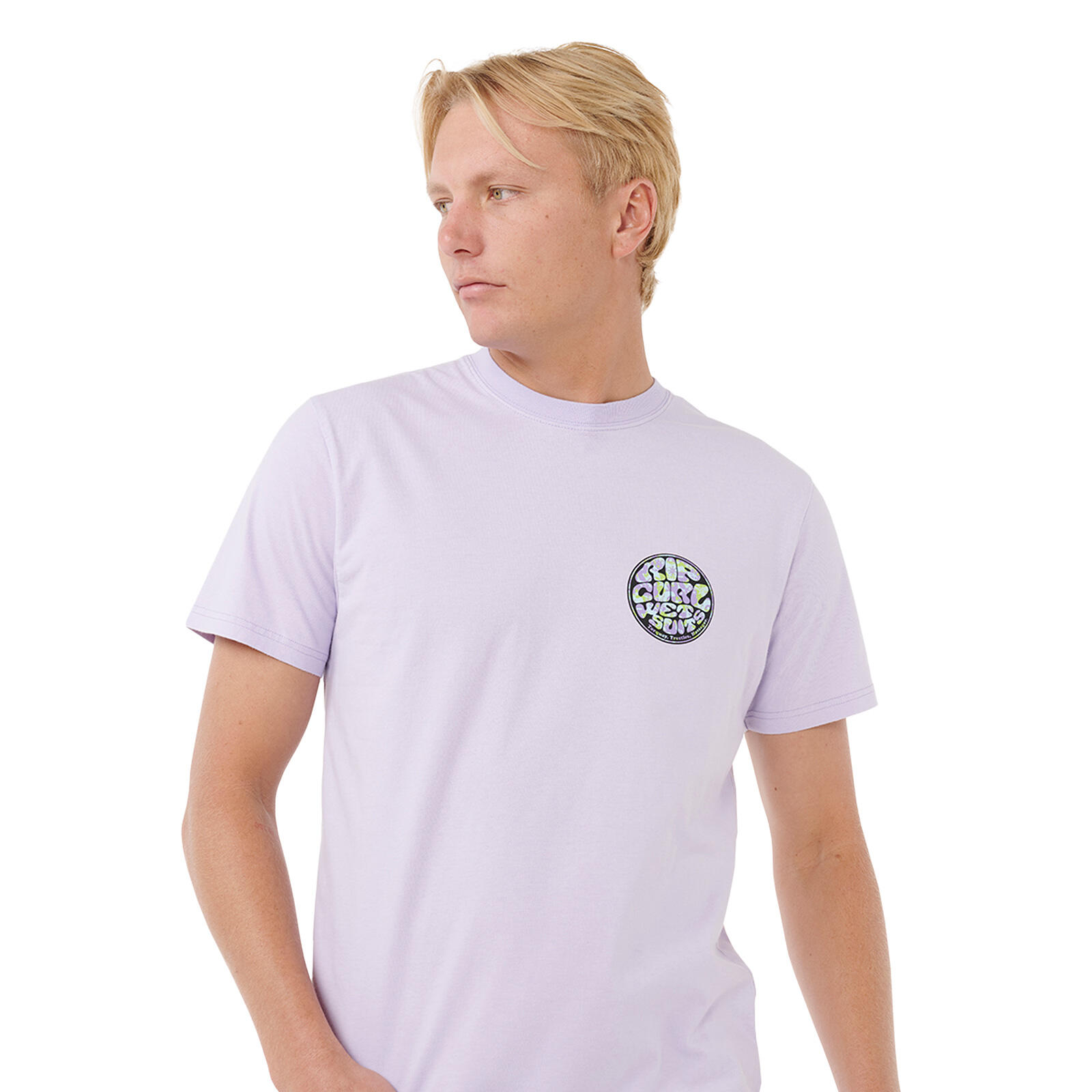 Triko RIP CURL Wettie Passage Icon ICED LAVENDER 6/6