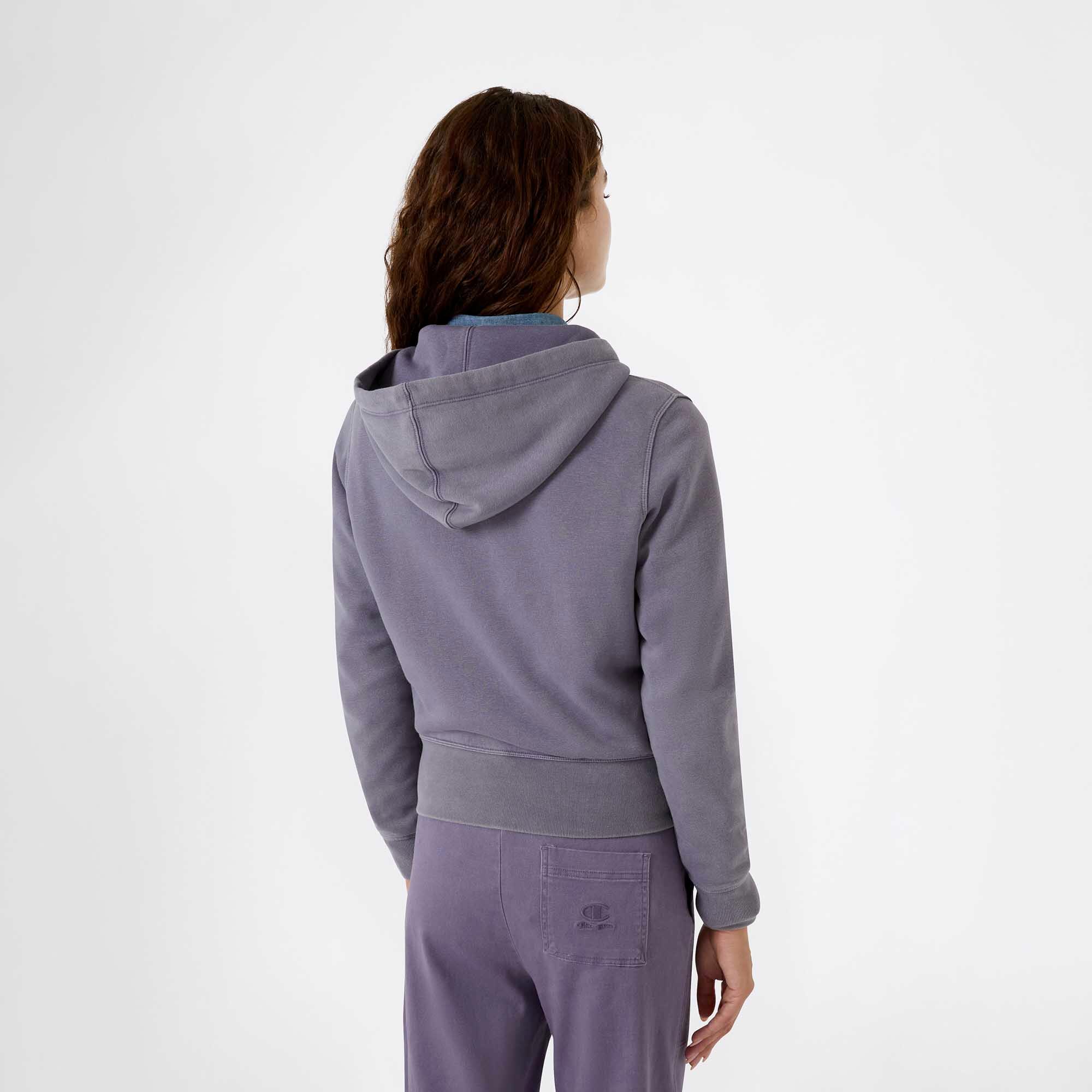Sweat À Capuche Fermé Champion Femme 3/5