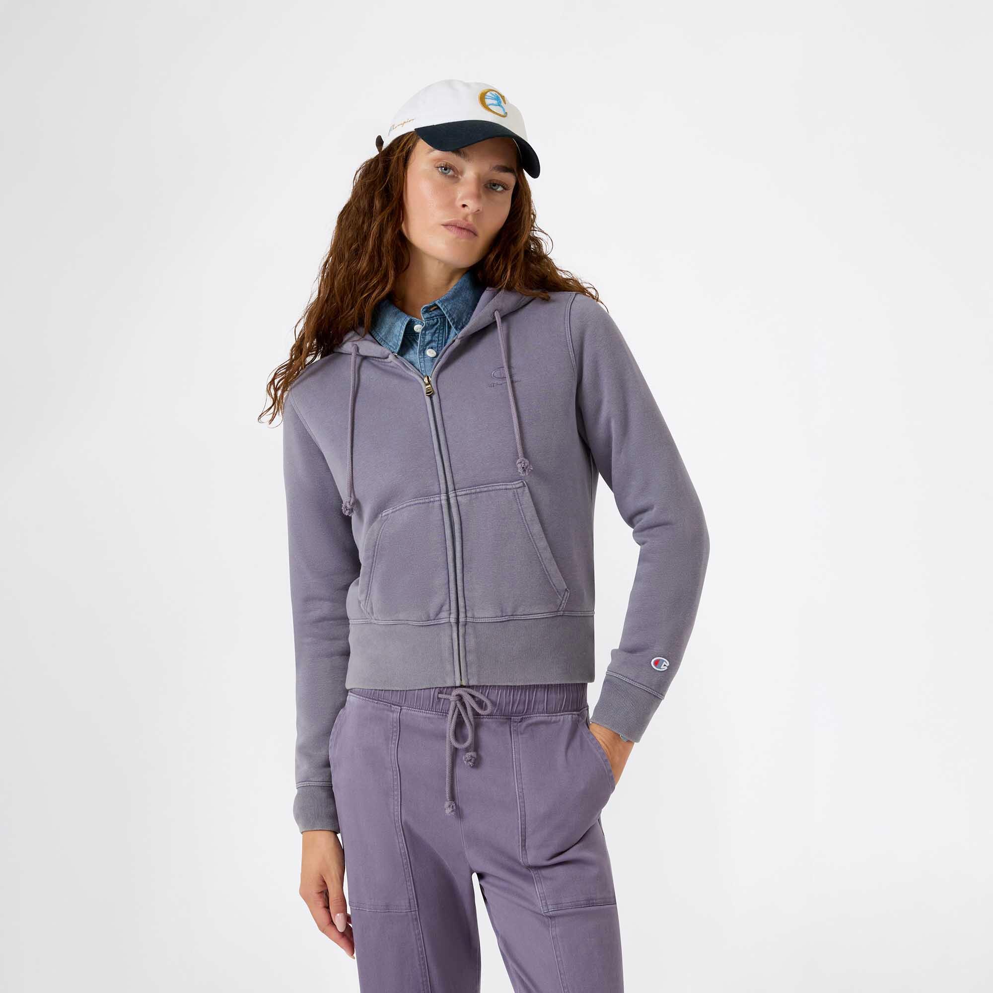 Sweat À Capuche Fermé Champion Femme 2/5