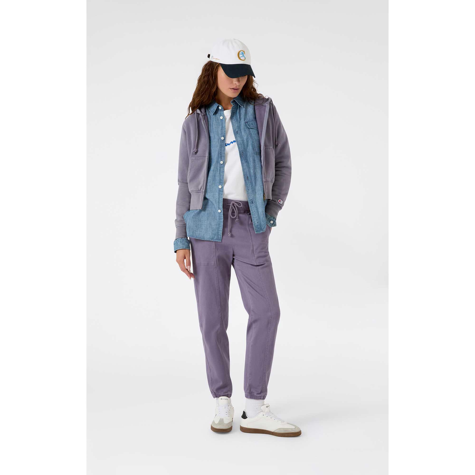 Sweat À Capuche Fermé Champion Femme 5/5
