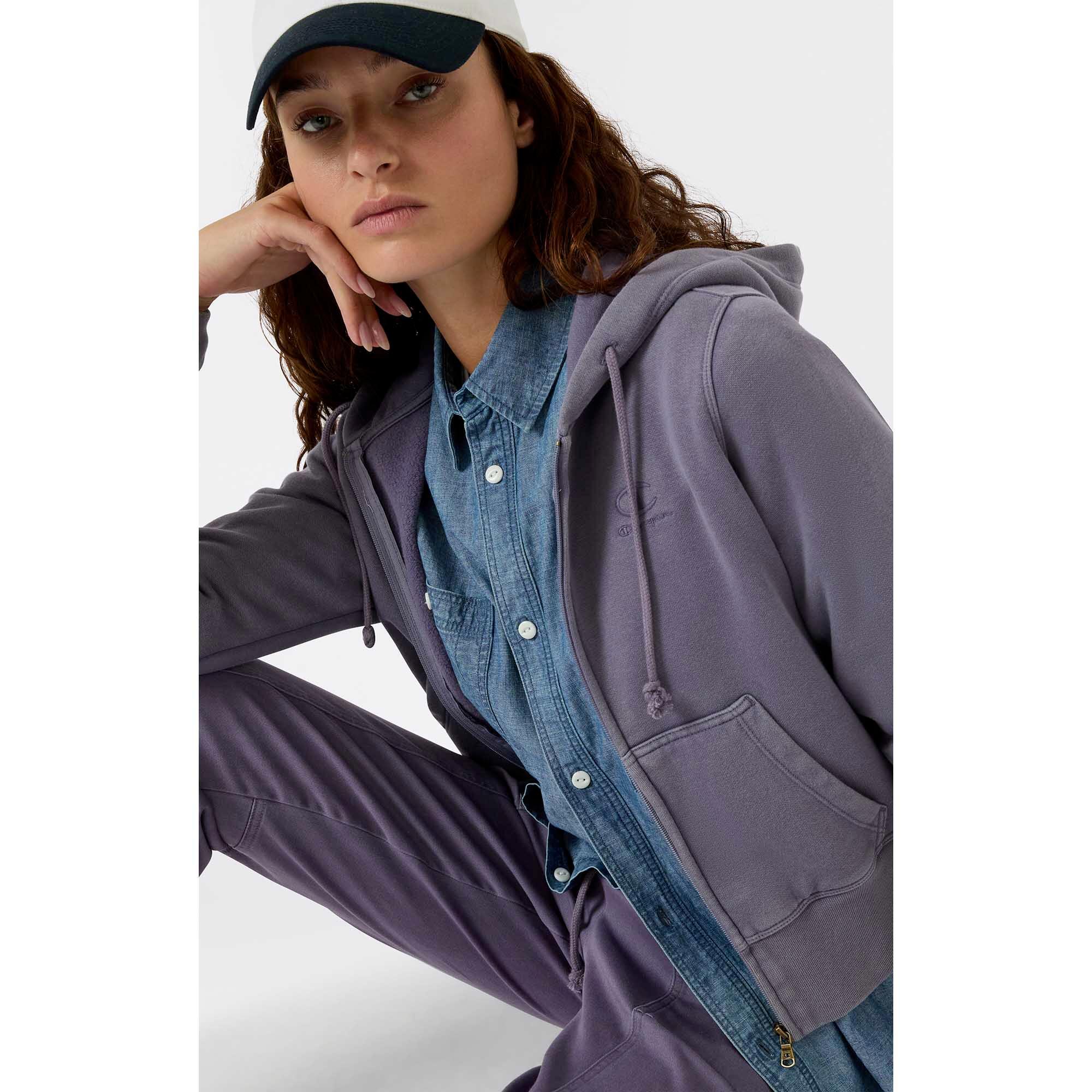 Sweat À Capuche Fermé Champion Femme 4/5