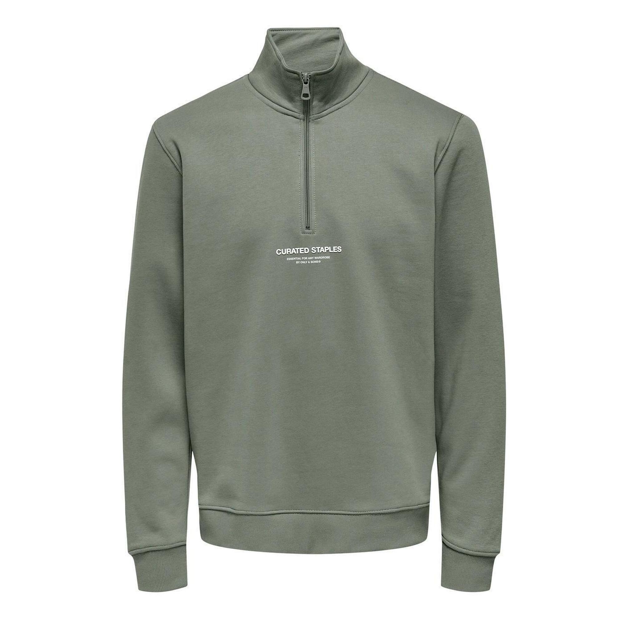 Only Hot - Maillot Et Sweat Pour Homme Only&sons Gris. - Pull - Gris - Decathlon