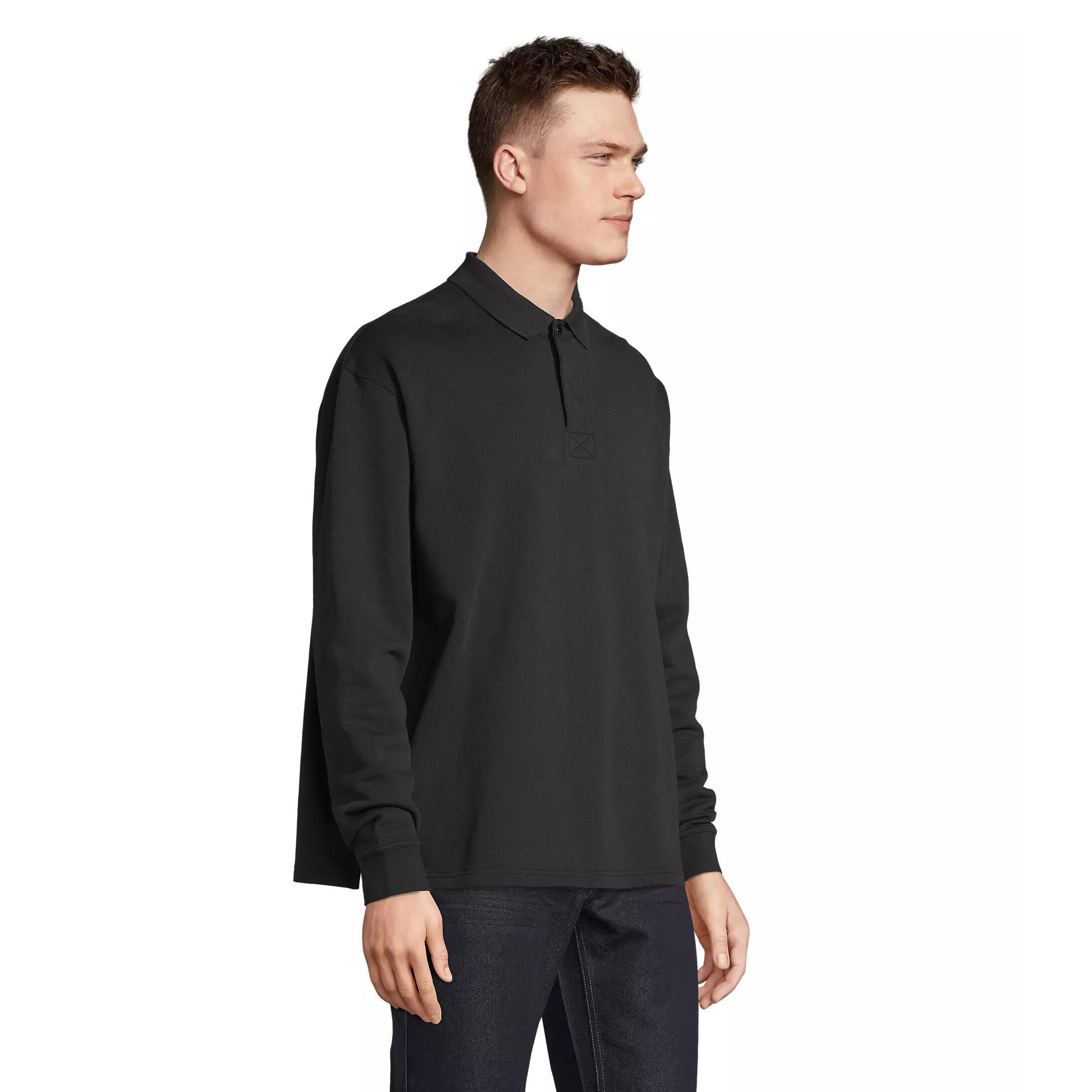 Sweatshirt col polo Sol's Heritage 3/3