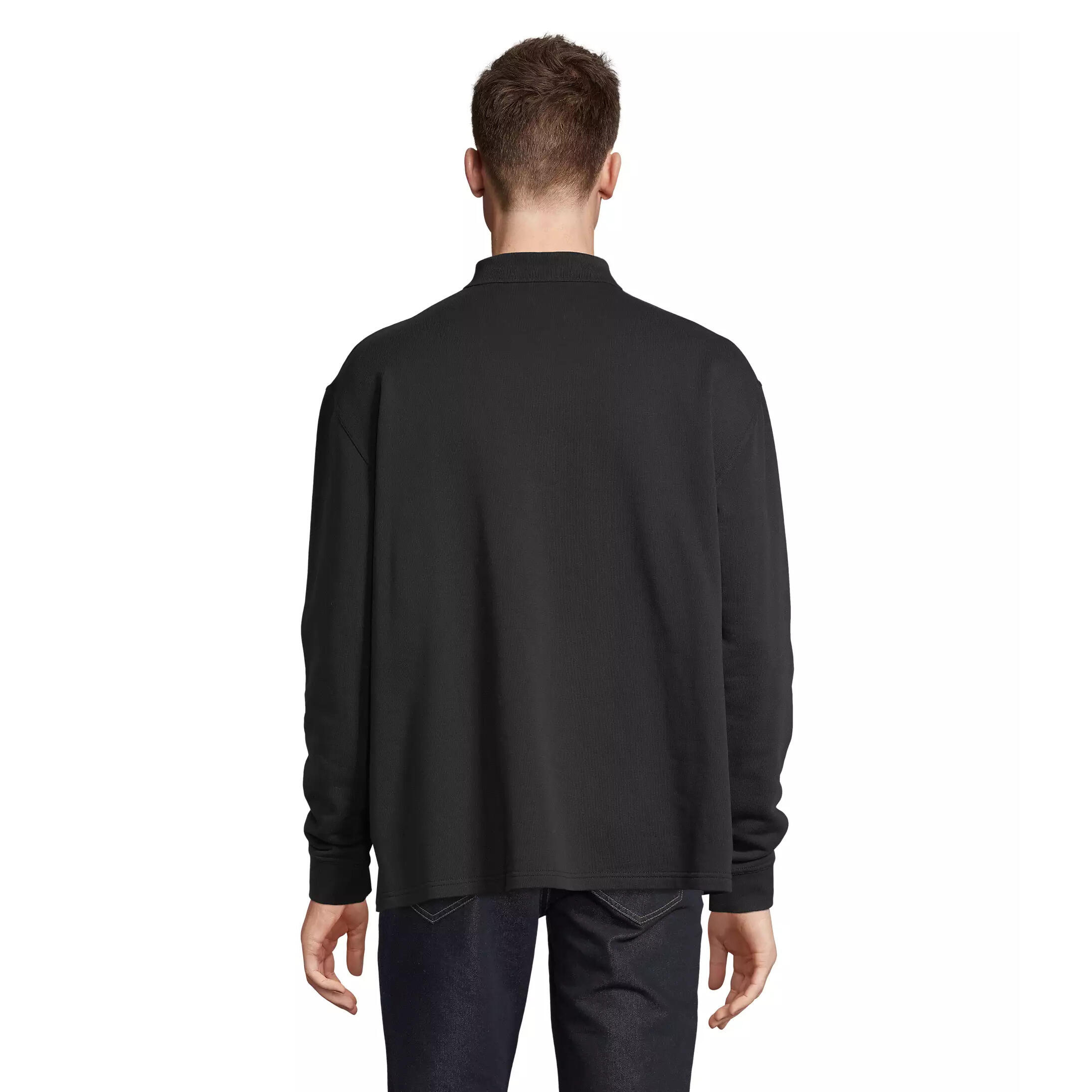 Sweatshirt col polo Sol's Heritage 2/3