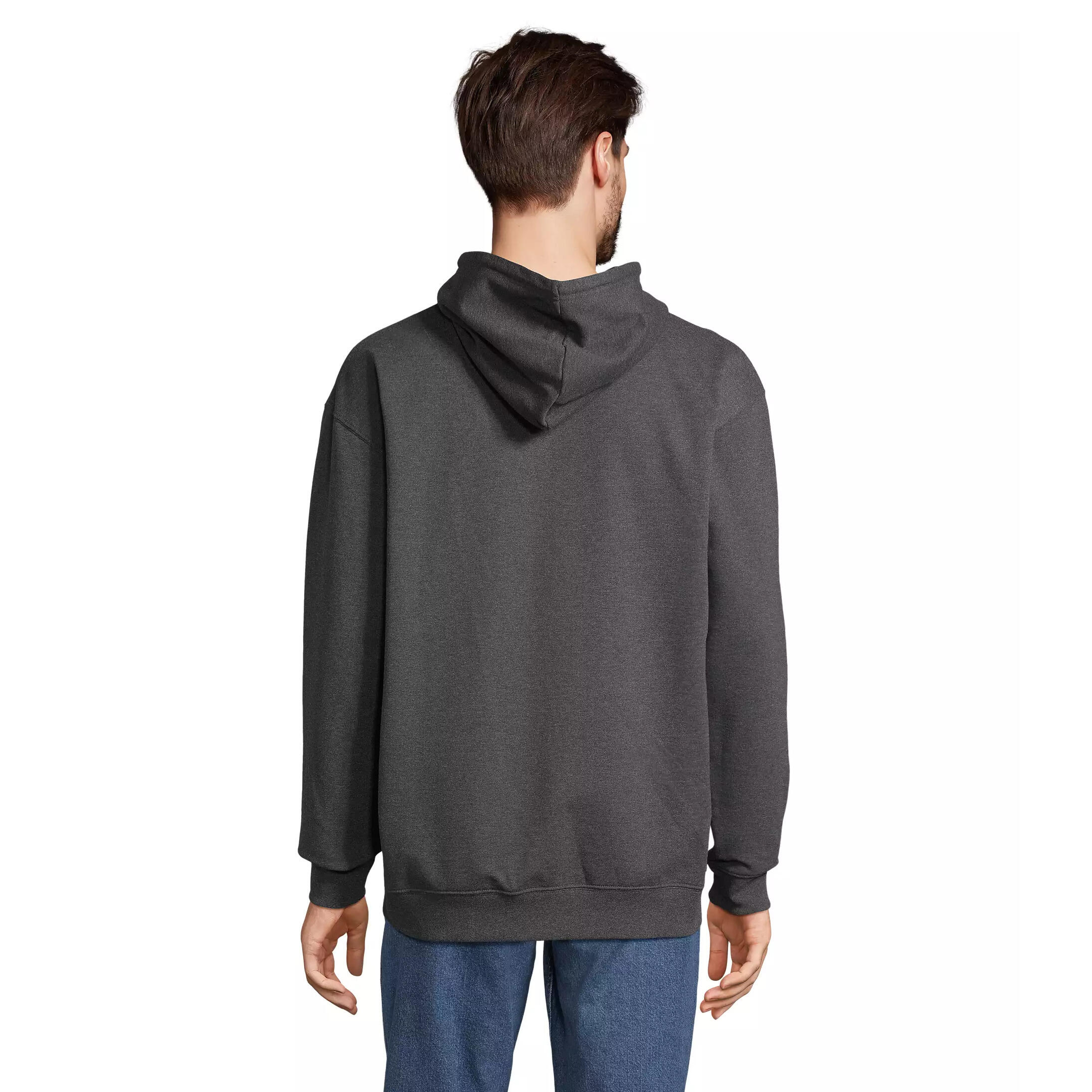 Sweatshirt à capuche zippé Sol's Carter 2/3