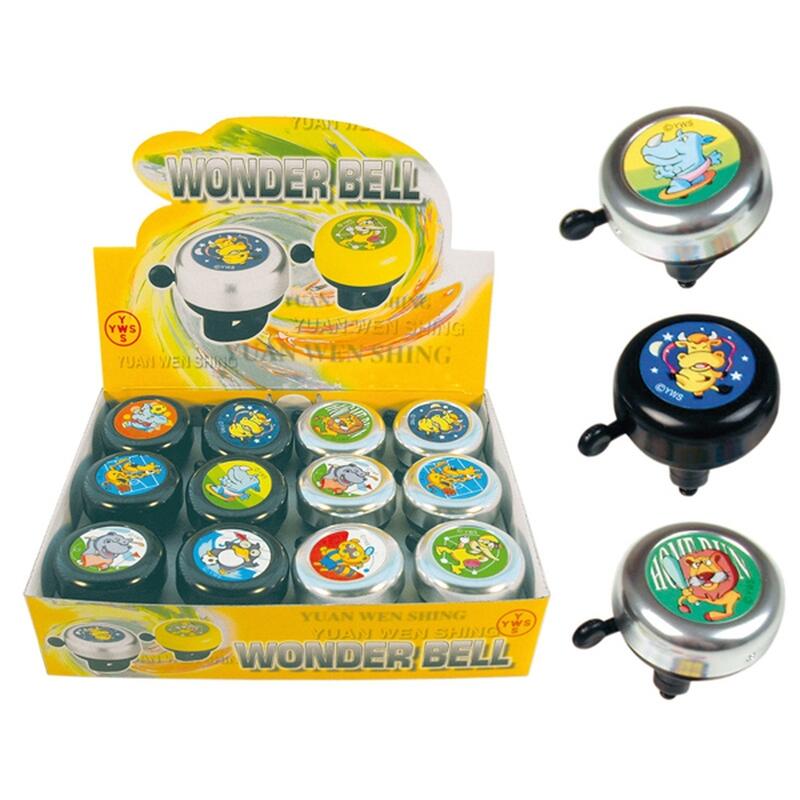 Pudełko 12 dzwonków w różnych wzorach V Bike