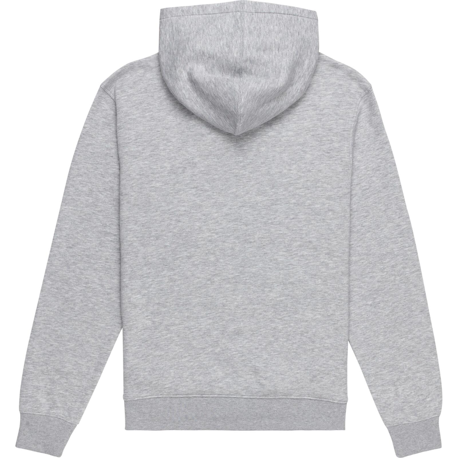 Element Icon Embroidery Hoodie-Mid Grey Heather 7/7
