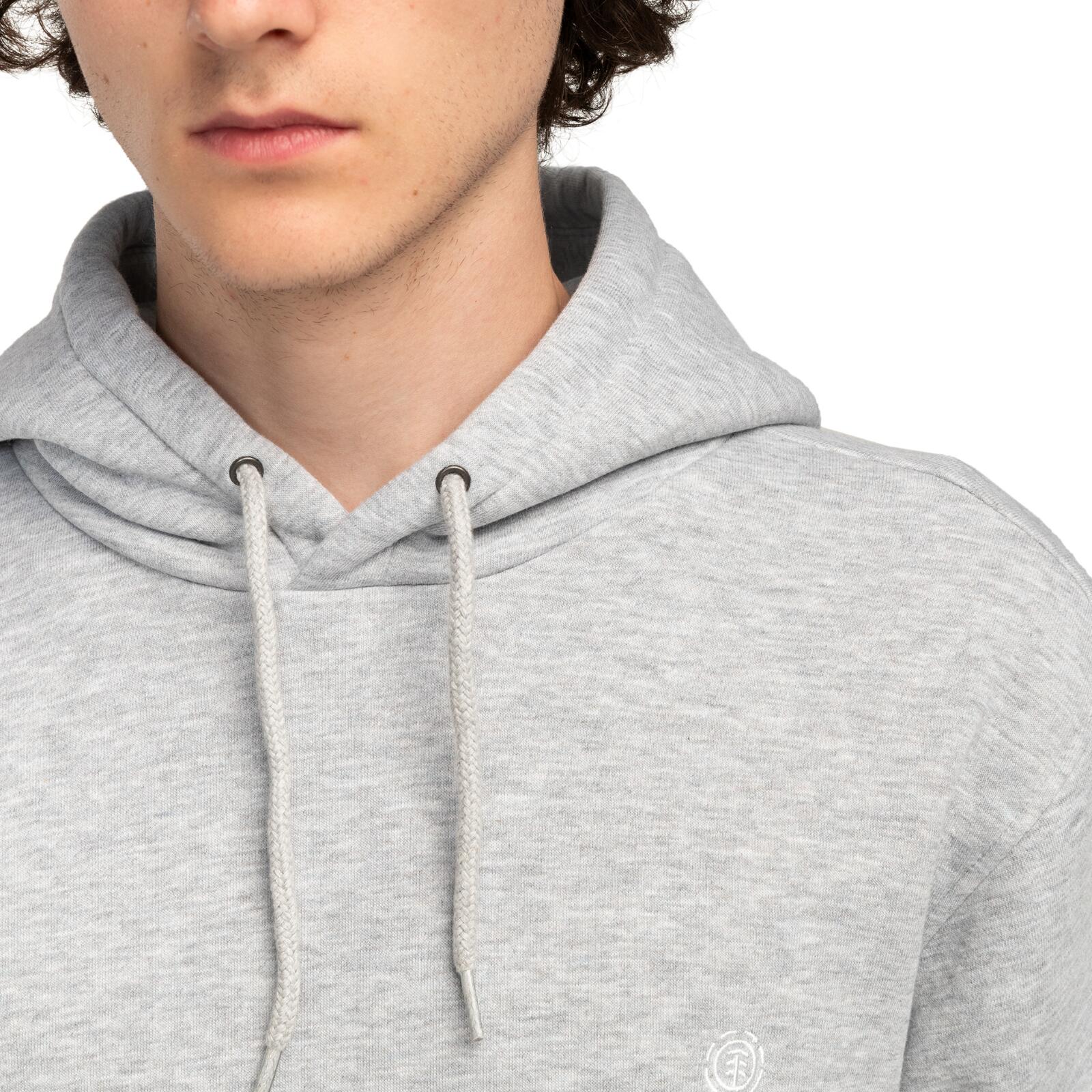Element Icon Embroidery Hoodie-Mid Grey Heather 4/7