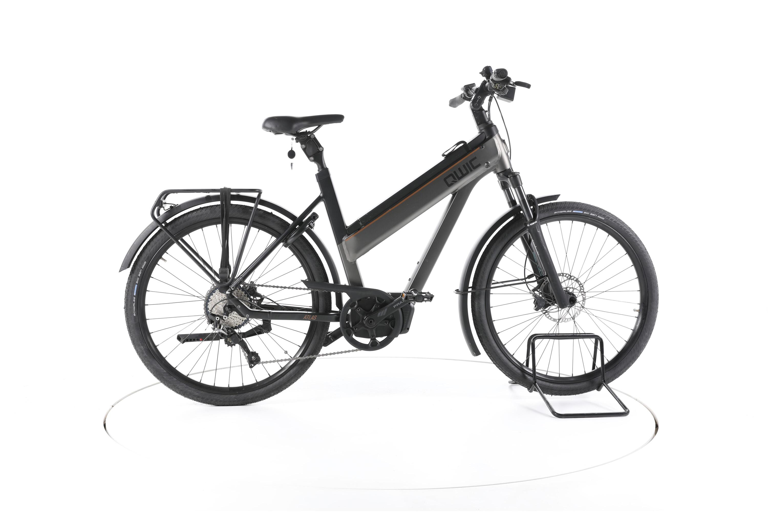 QWIC Ebike ricondizionata · QWIC Atlas Derailleur · Ottime condizioni