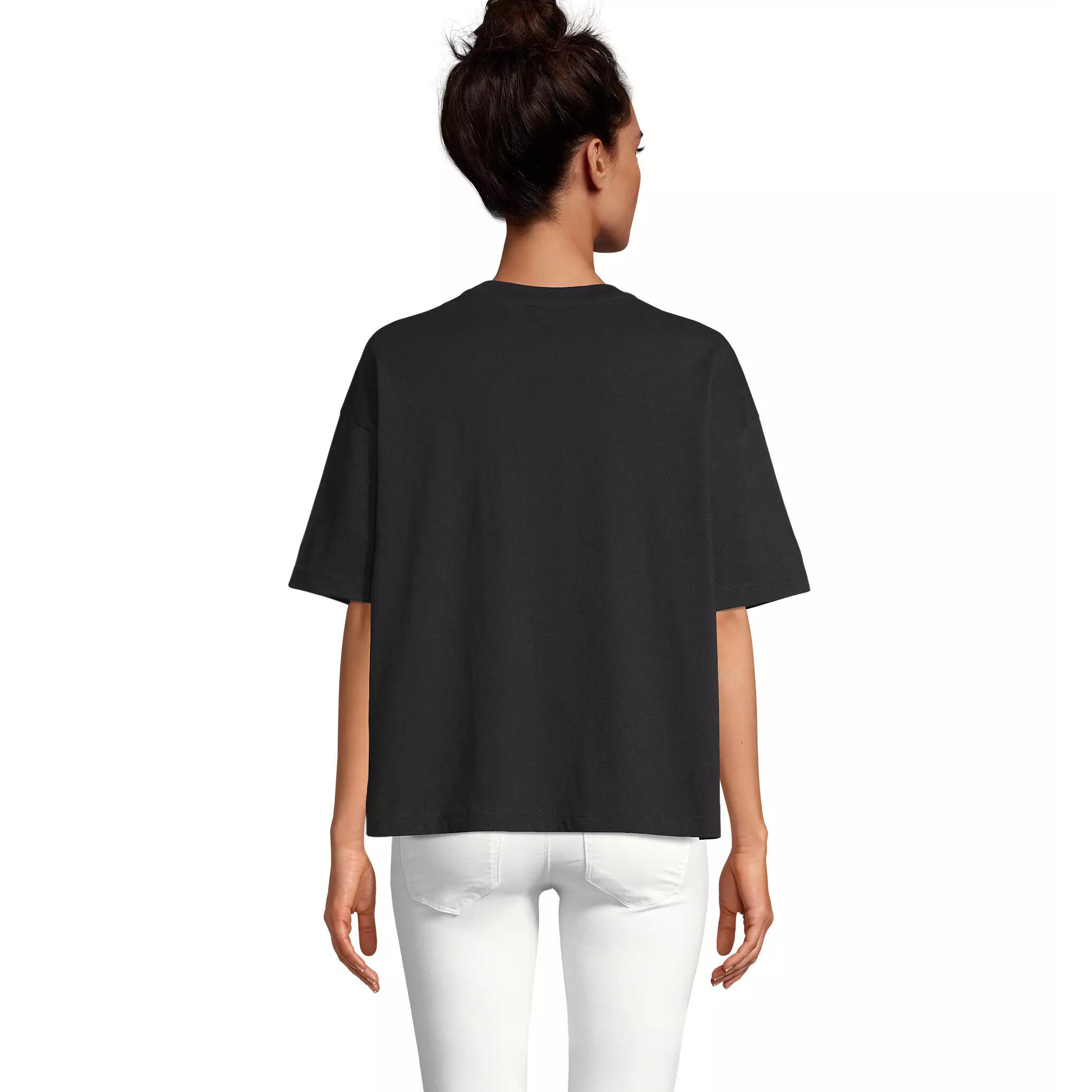 Dames-T-shirt Sol's Boxy 2/3