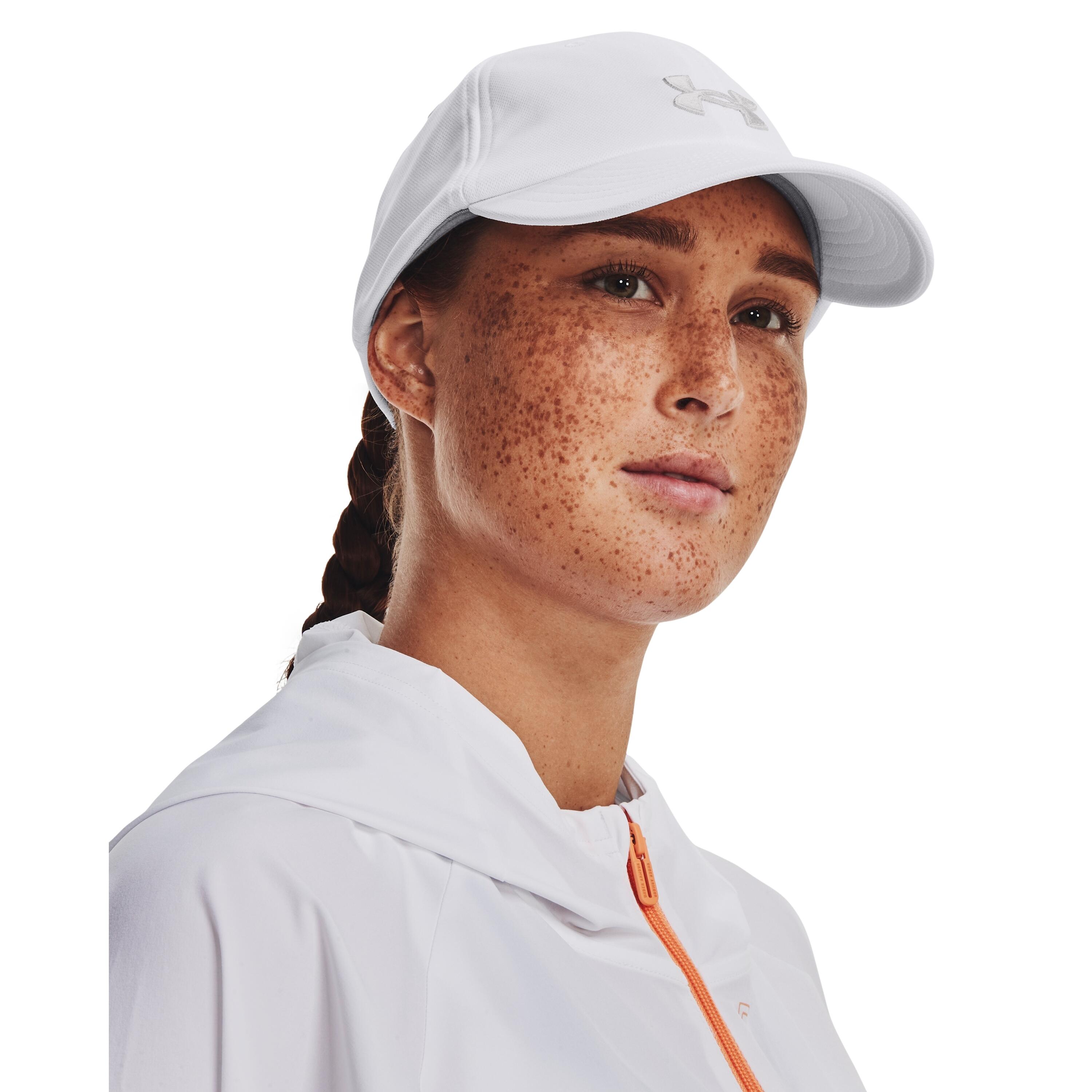 Boné ajustável para mulher Under Armour Blitzing 2/3