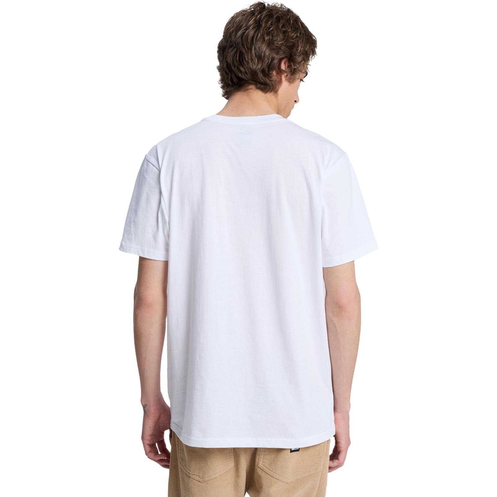 T-shirt à manches courtes EV MINI LOGO Blanc Homme 6/7