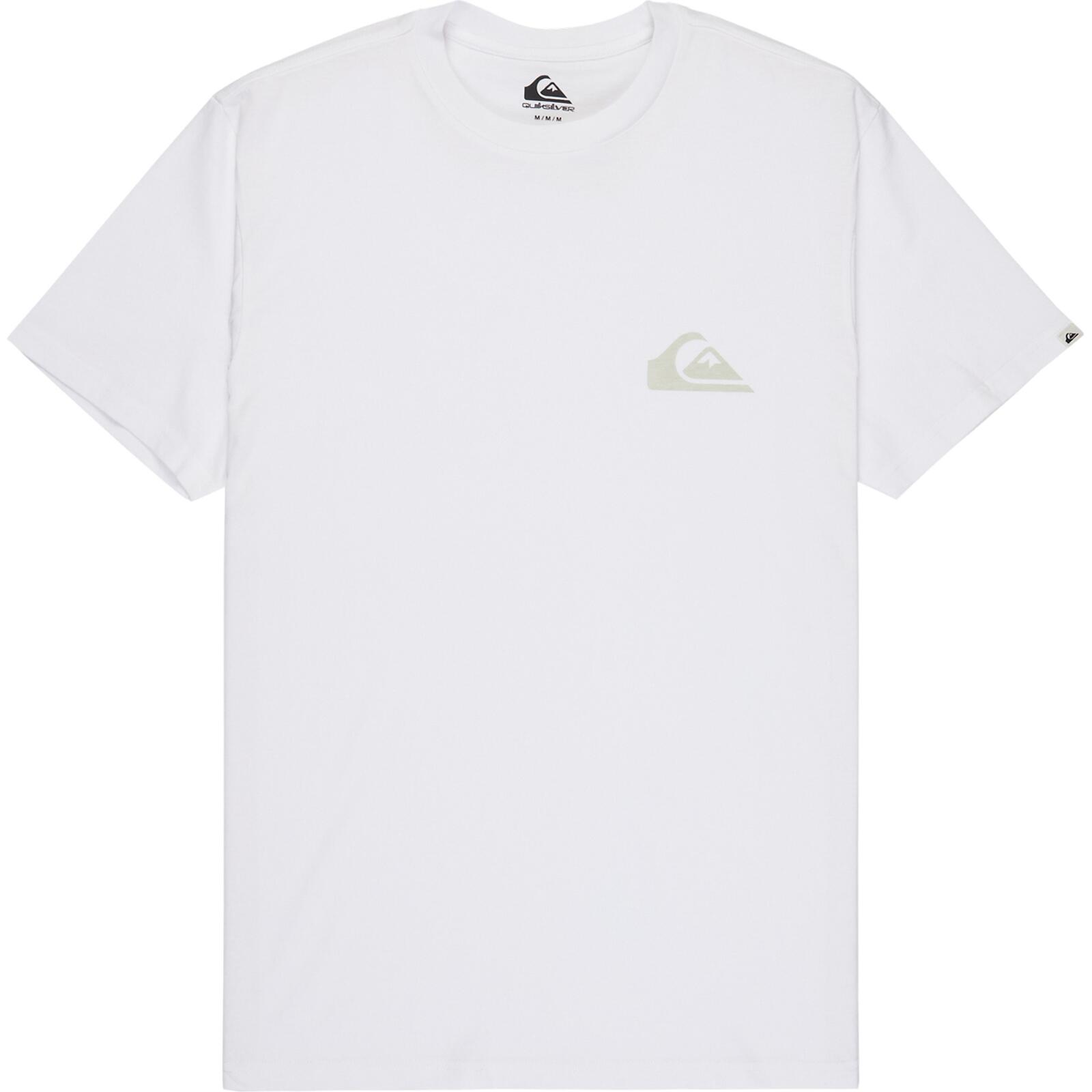T-shirt à manches courtes EV MINI LOGO Blanc Homme 7/7