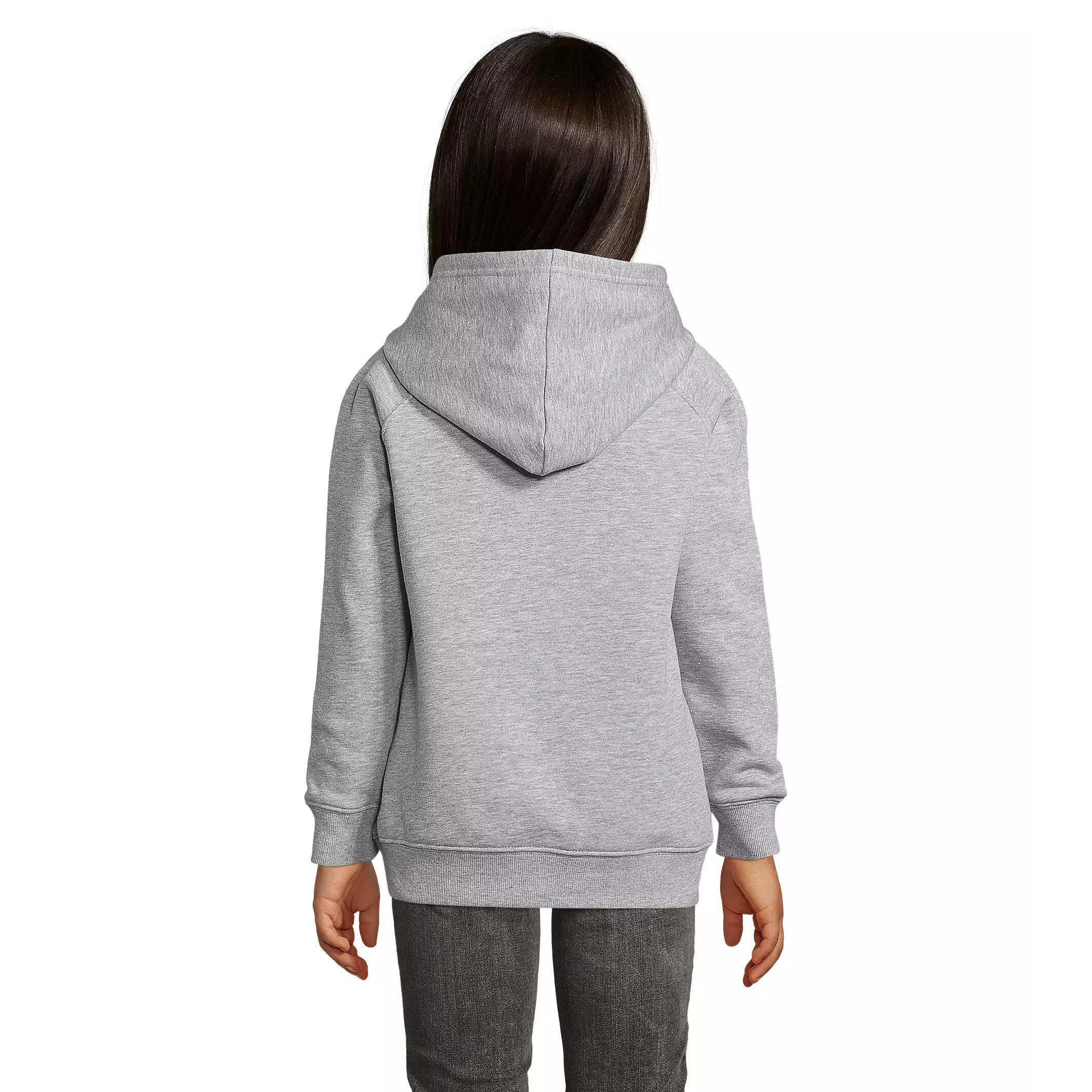 Sweatshirt à capuche enfant Sol's Stellar 2/2