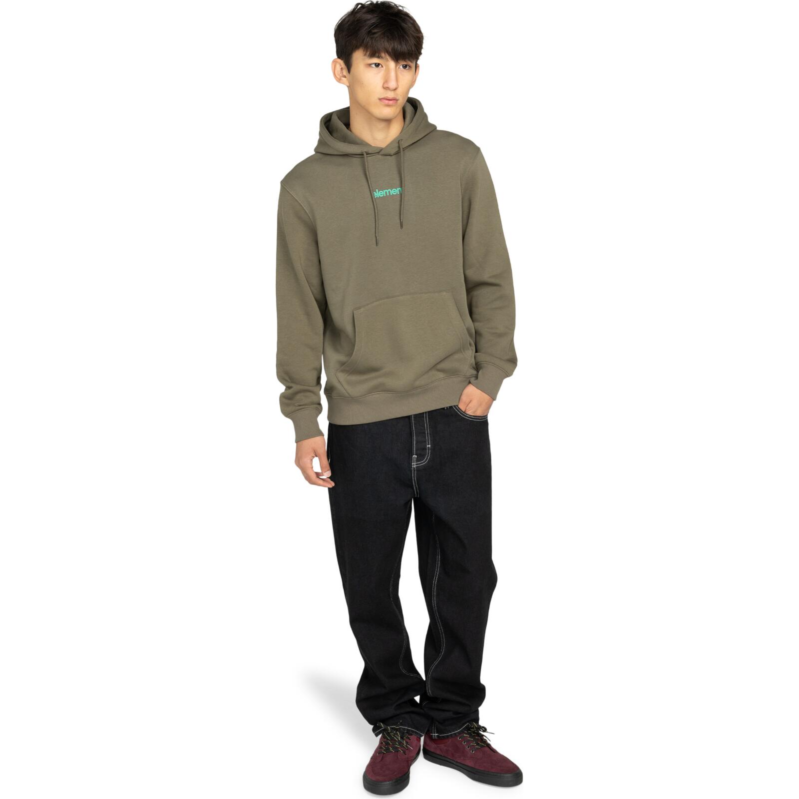Sudadera con capucha Element modelo ELYSF00296-GZH0 para hombre 5/7