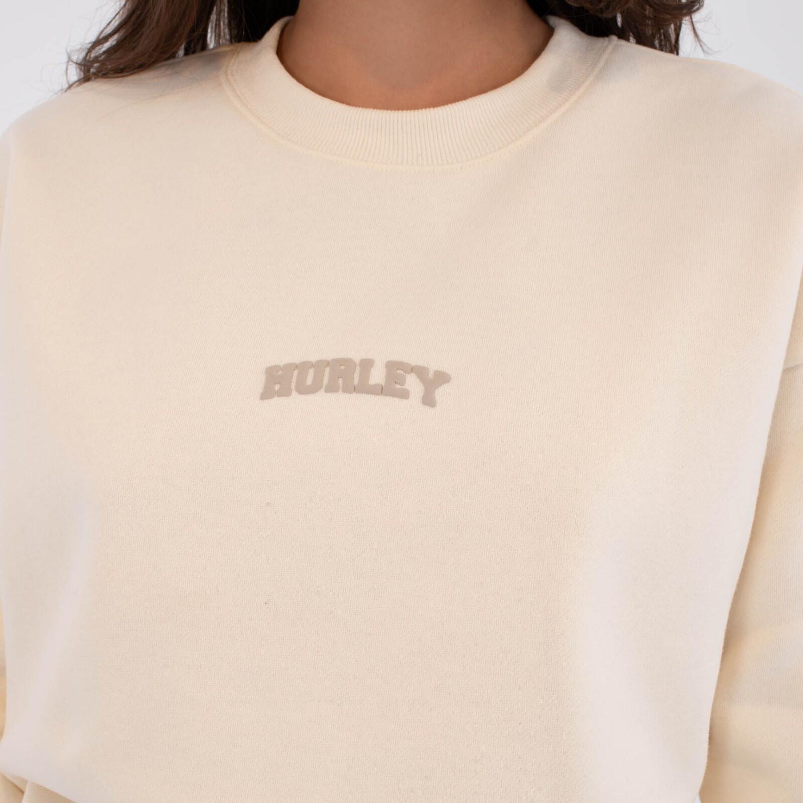 Hurley Stadium Sweatshirt-Pearl Ivory 2/5