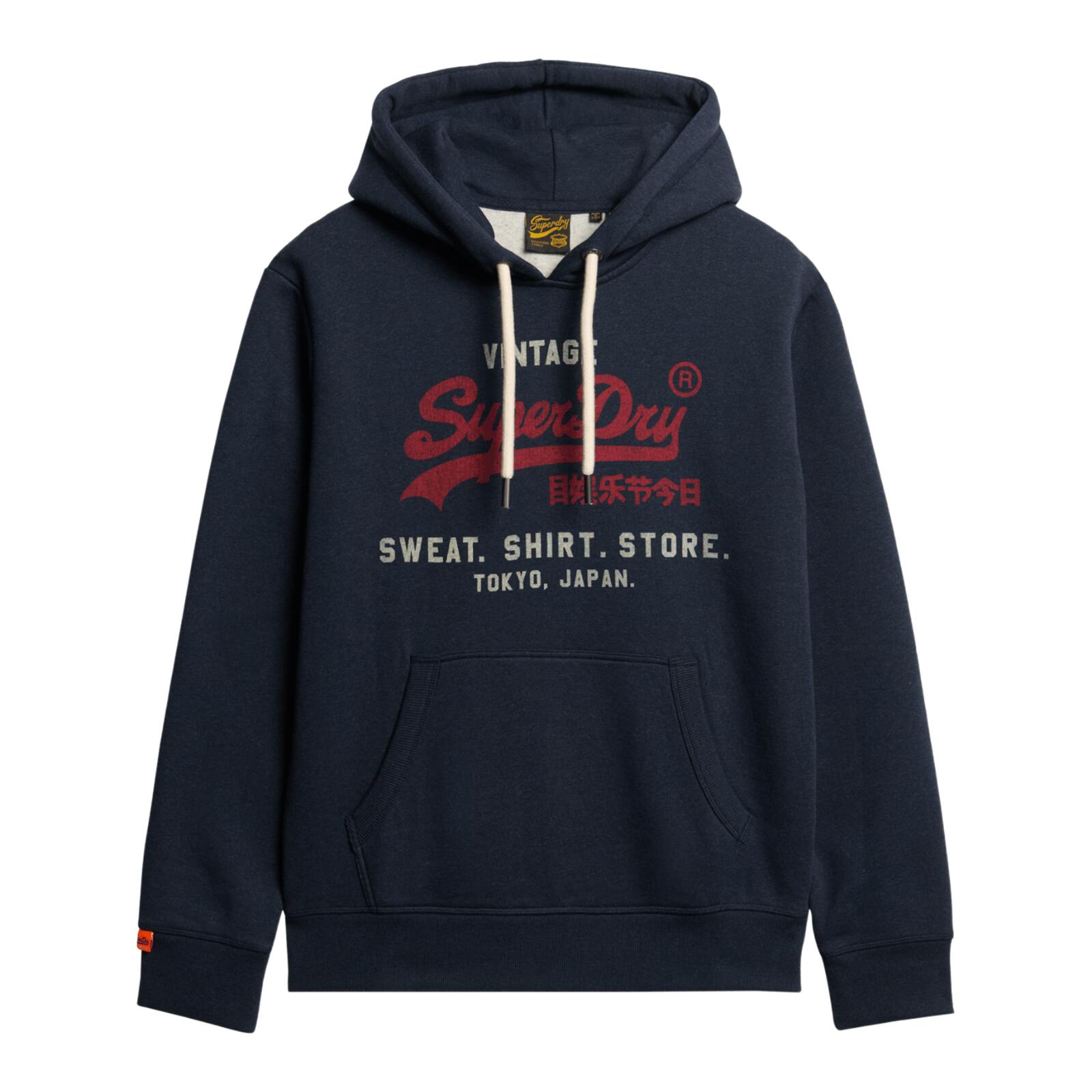 Sweatshirt à capuche Superdry Vl Heritage 4/4