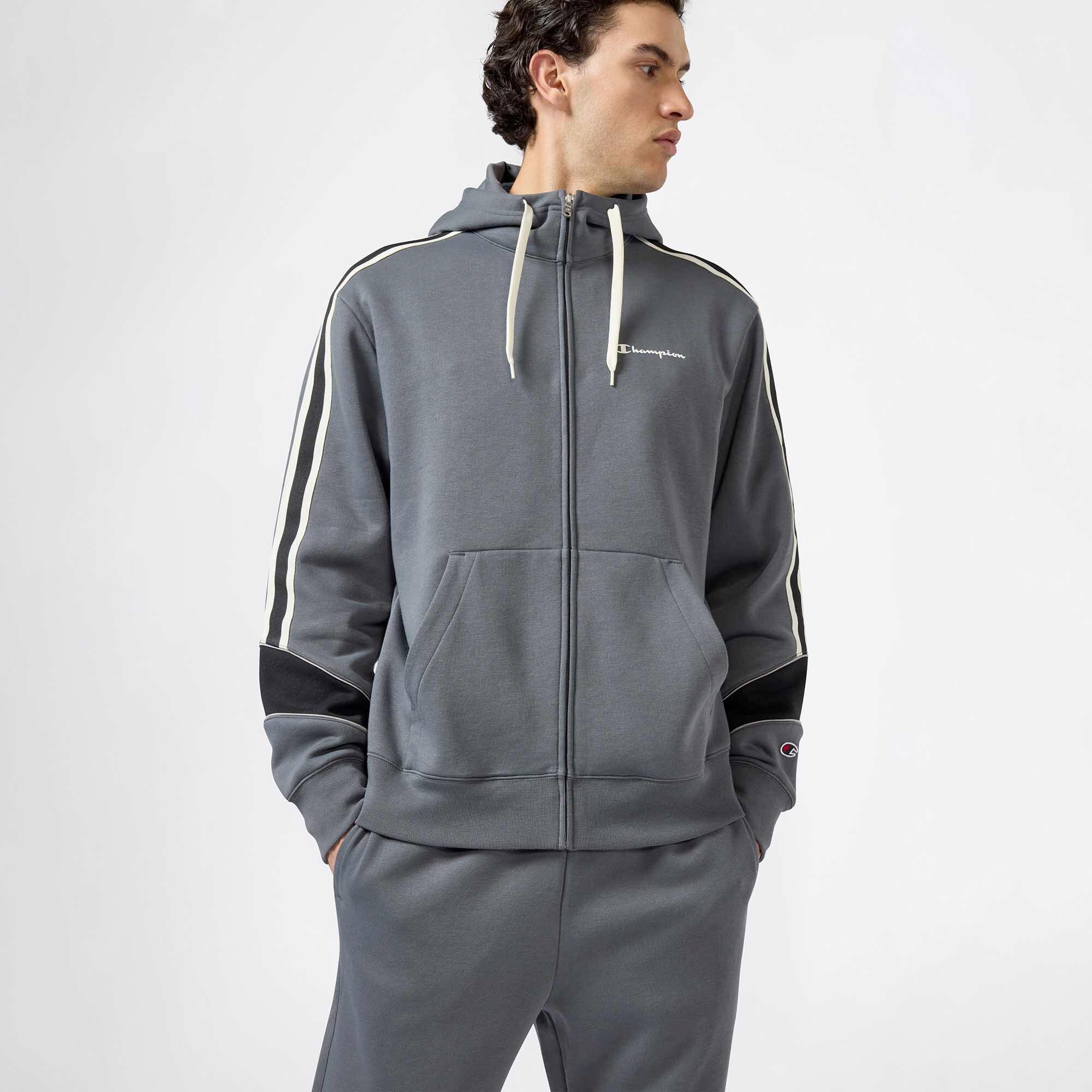 Sweat-Shirt À Capuche Et Fermeture Éclair Champion Adulte 4/6