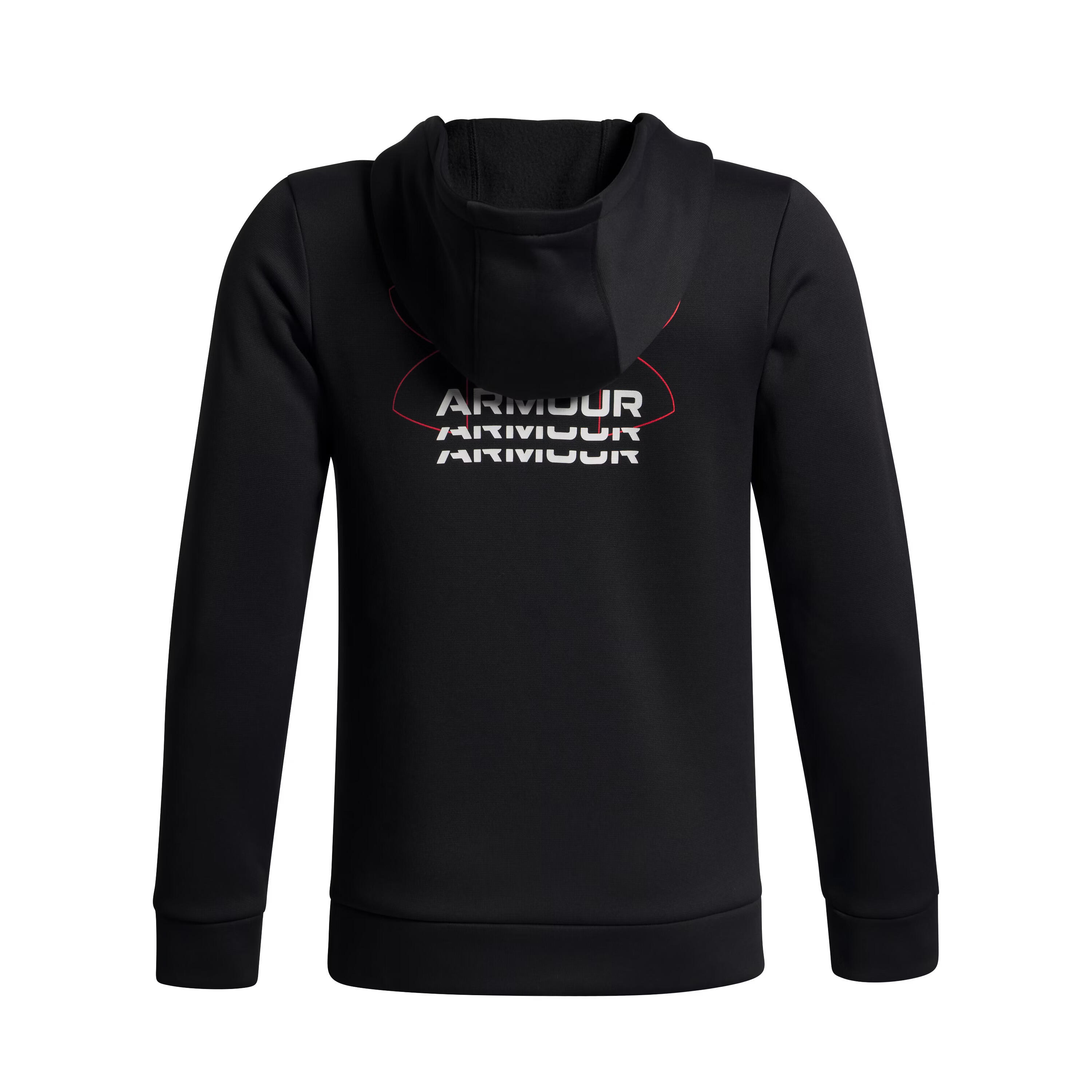 Junior Hoodie Under Armour Fleece Retro Graphic 2/2