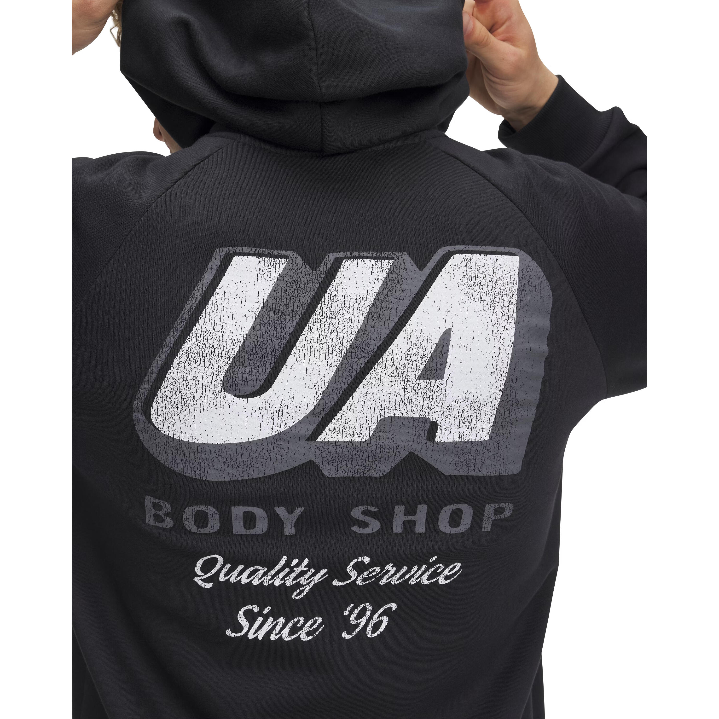 Sweatshirt à capuche Under Armour Rival HBR Logo 3/3