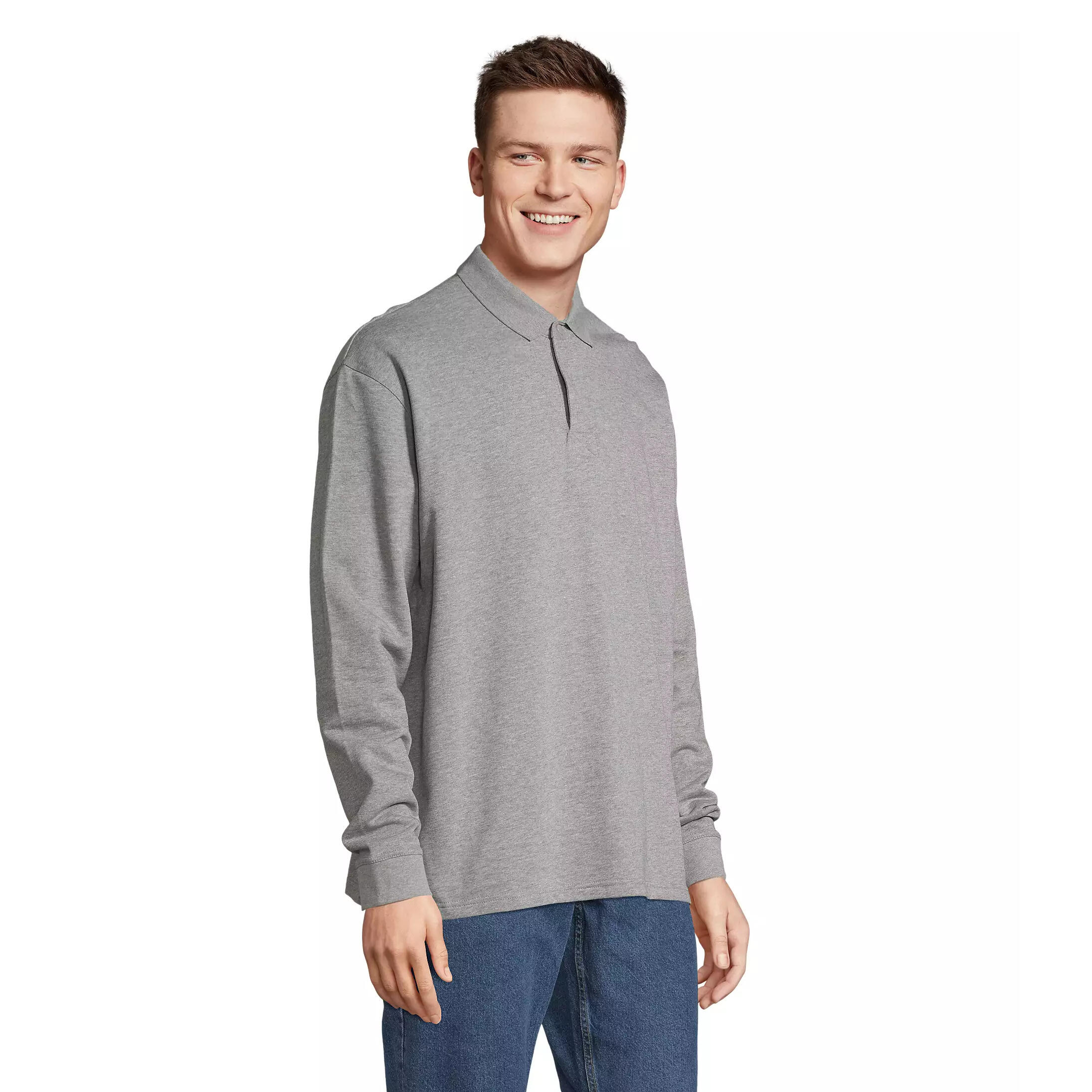 Sweatshirt col polo Sol's Heritage 2/3