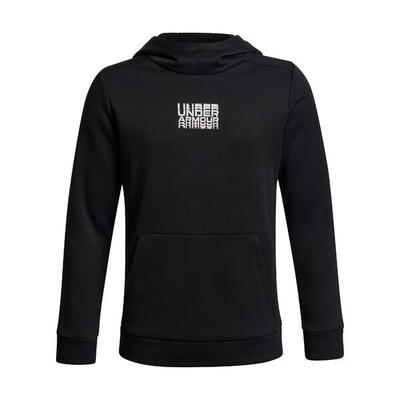 Junior hoodie under armour fleece retro graphic