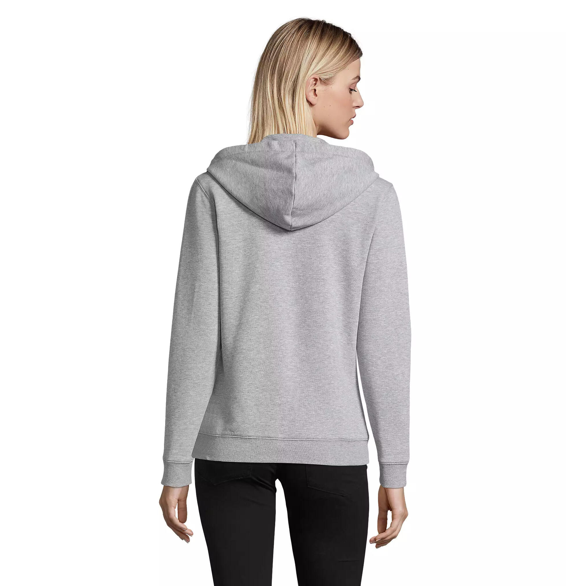 Sweatshirt zippée femme Sol's Spike 2/3