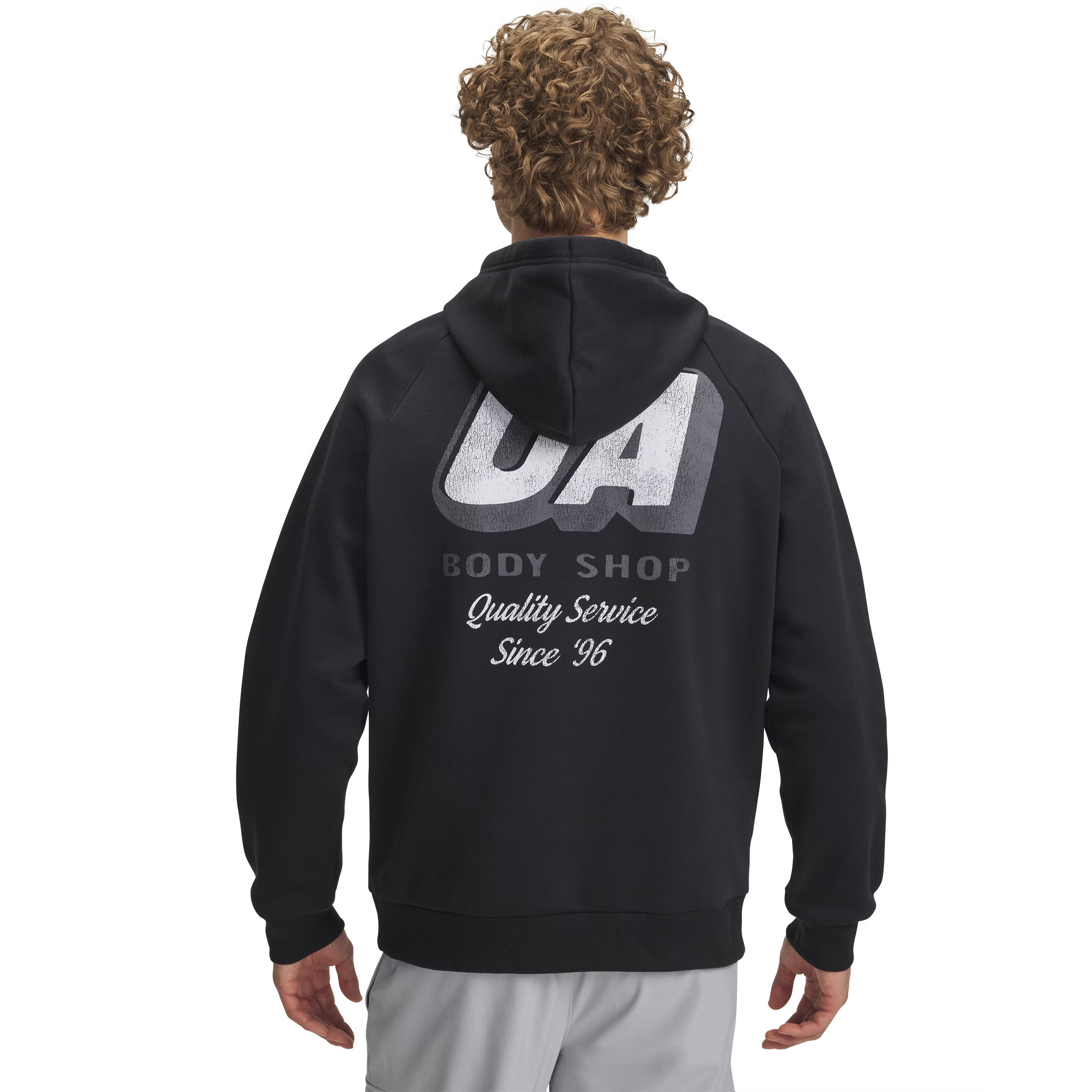 Sweatshirt à capuche Under Armour Rival HBR Logo 2/3
