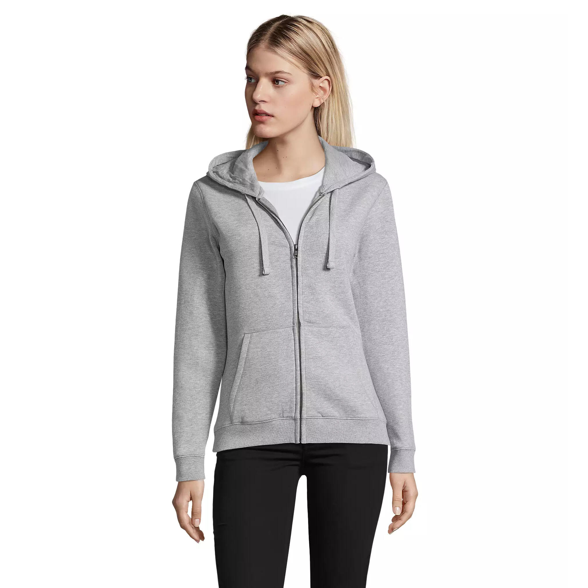 SOL'S Women's zip-up sweatshirt Sol's Spike
