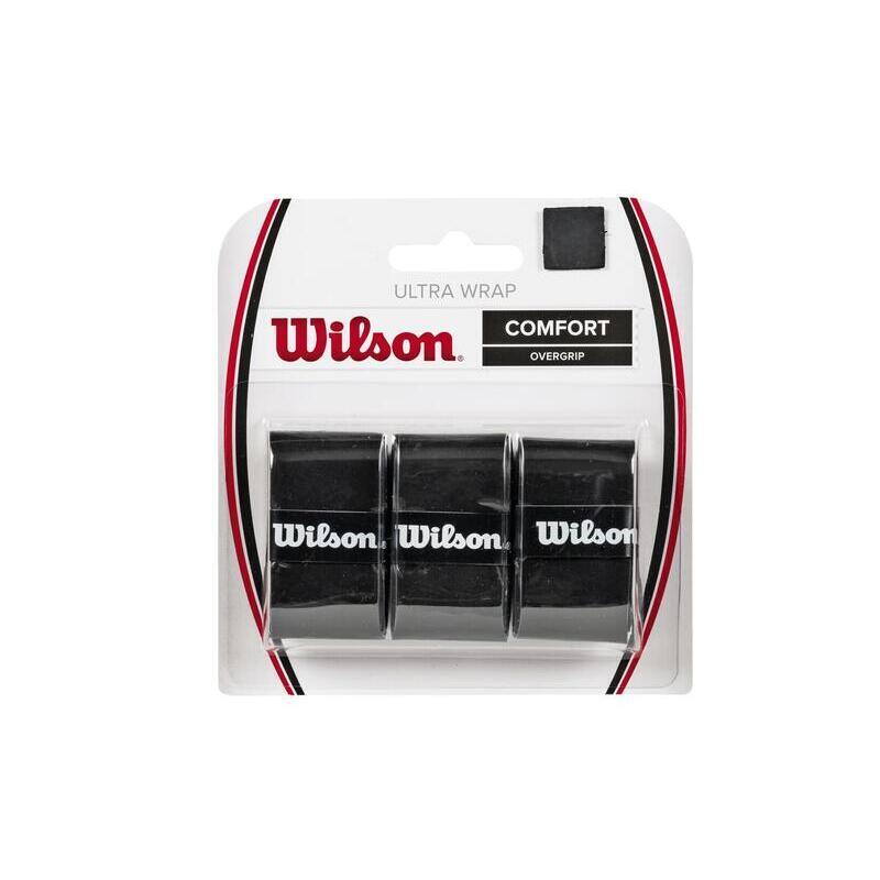 Punhos de ténis Wilson Ultra Wrap (x3) 1/2
