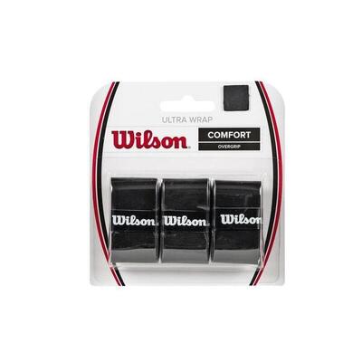 Impugnature da tennis Wilson Ultra Wrap (x3)