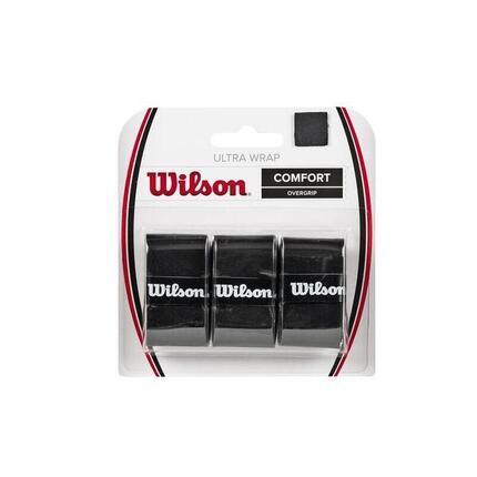 Surgrips de tennis Wilson Ultra Wrap (x3)