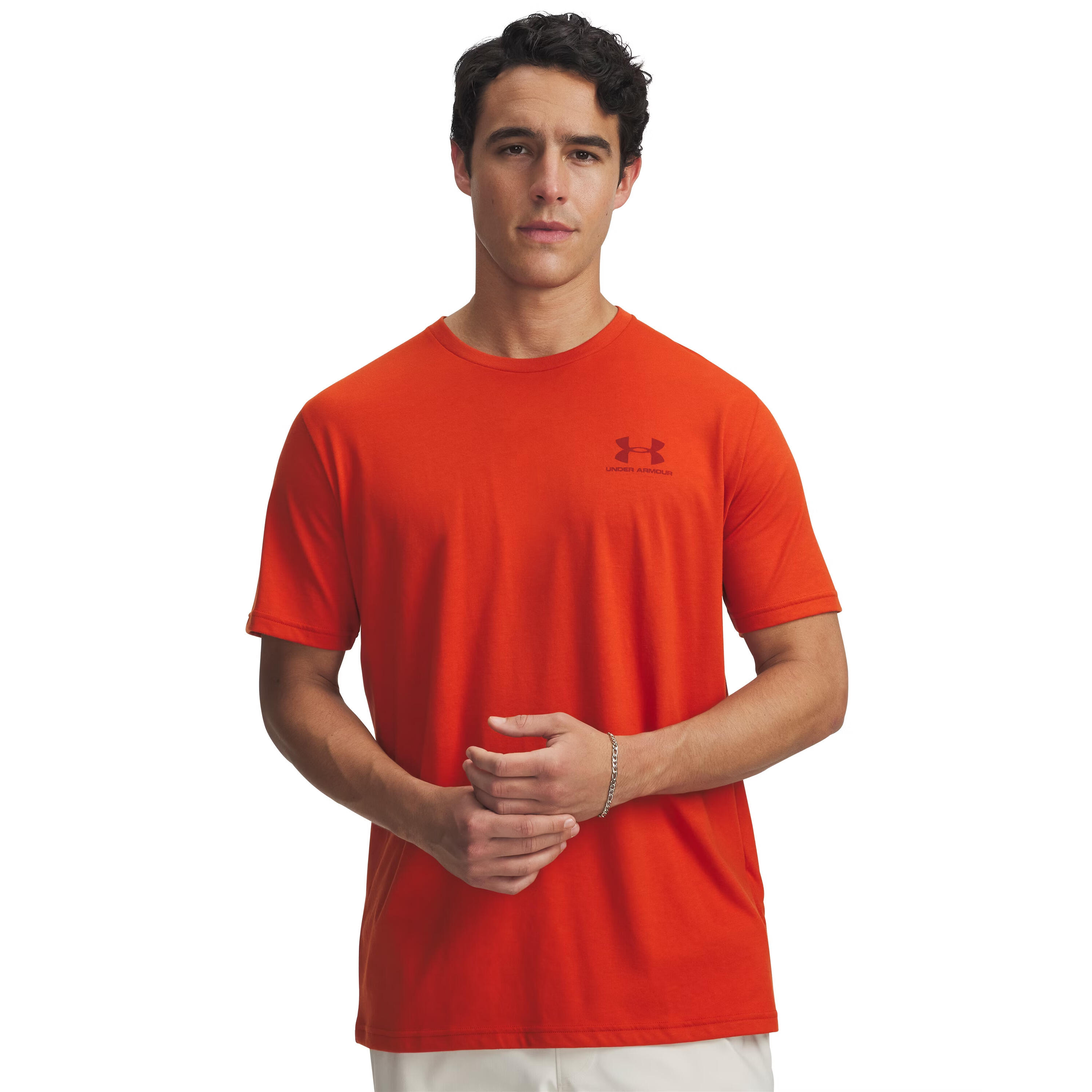 T-shirt Under Armour Sportstyle Left Chest 2/4