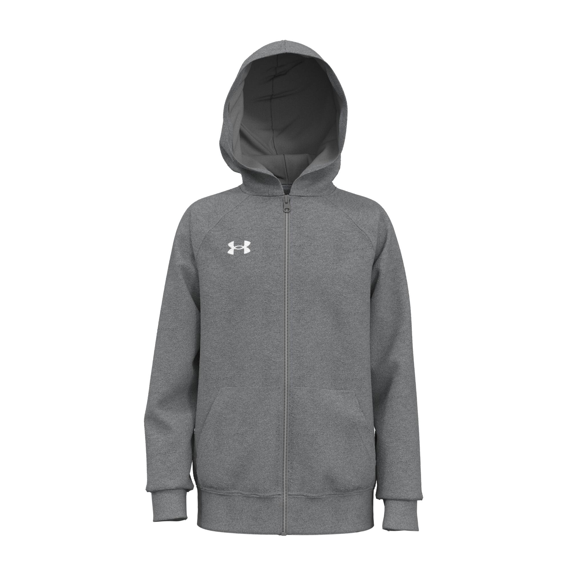 Hanorac cu fermoar complet pentru copii Under Armour Rival