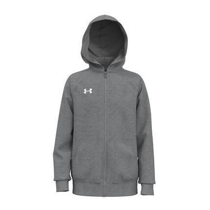 Sweatshirt à capuche molleton full zip enfant Under Armour Rival