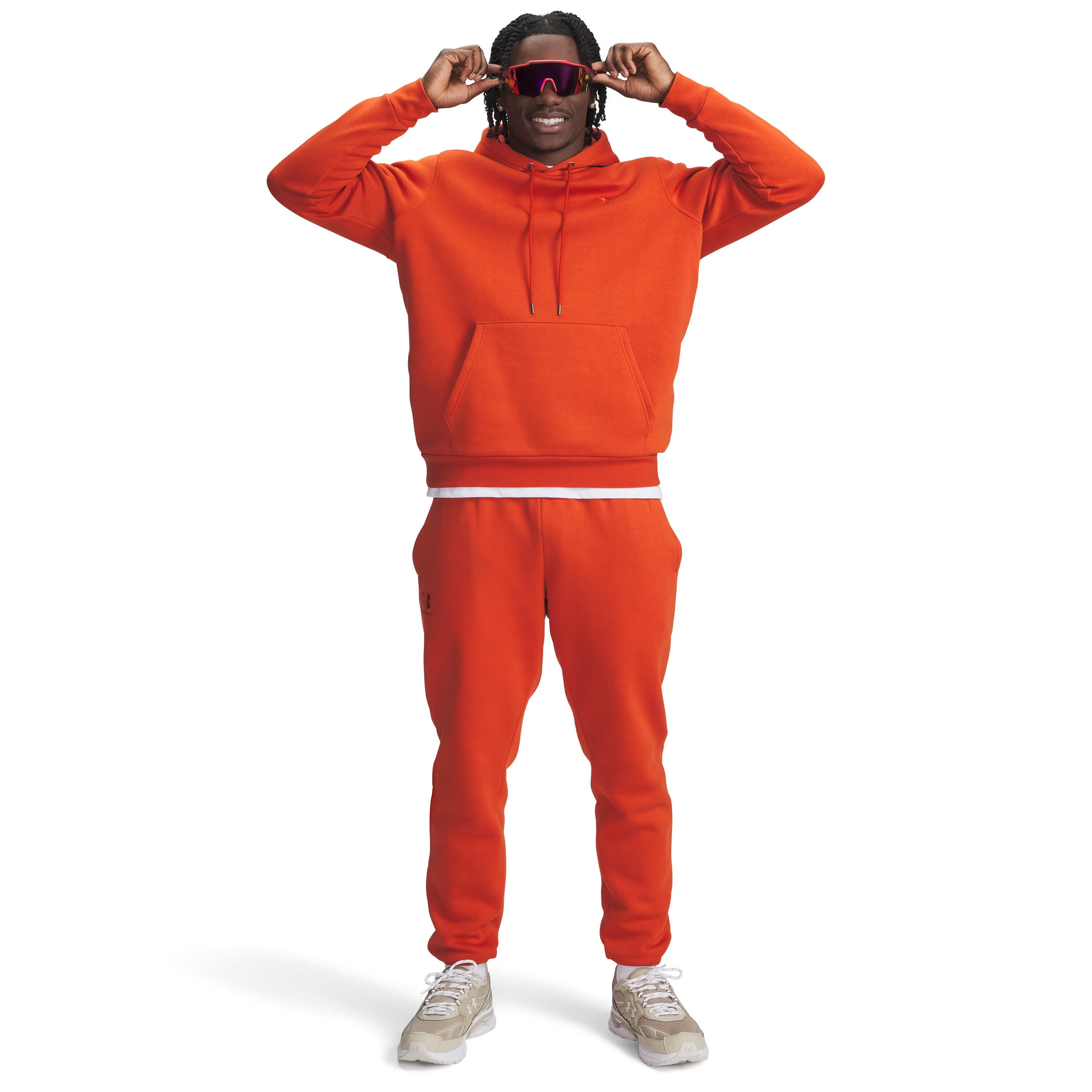 Sudadera con capucha Under Armour Icon Fleece 2/4