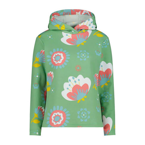 Felpa con cappuccio fisso donna CMP