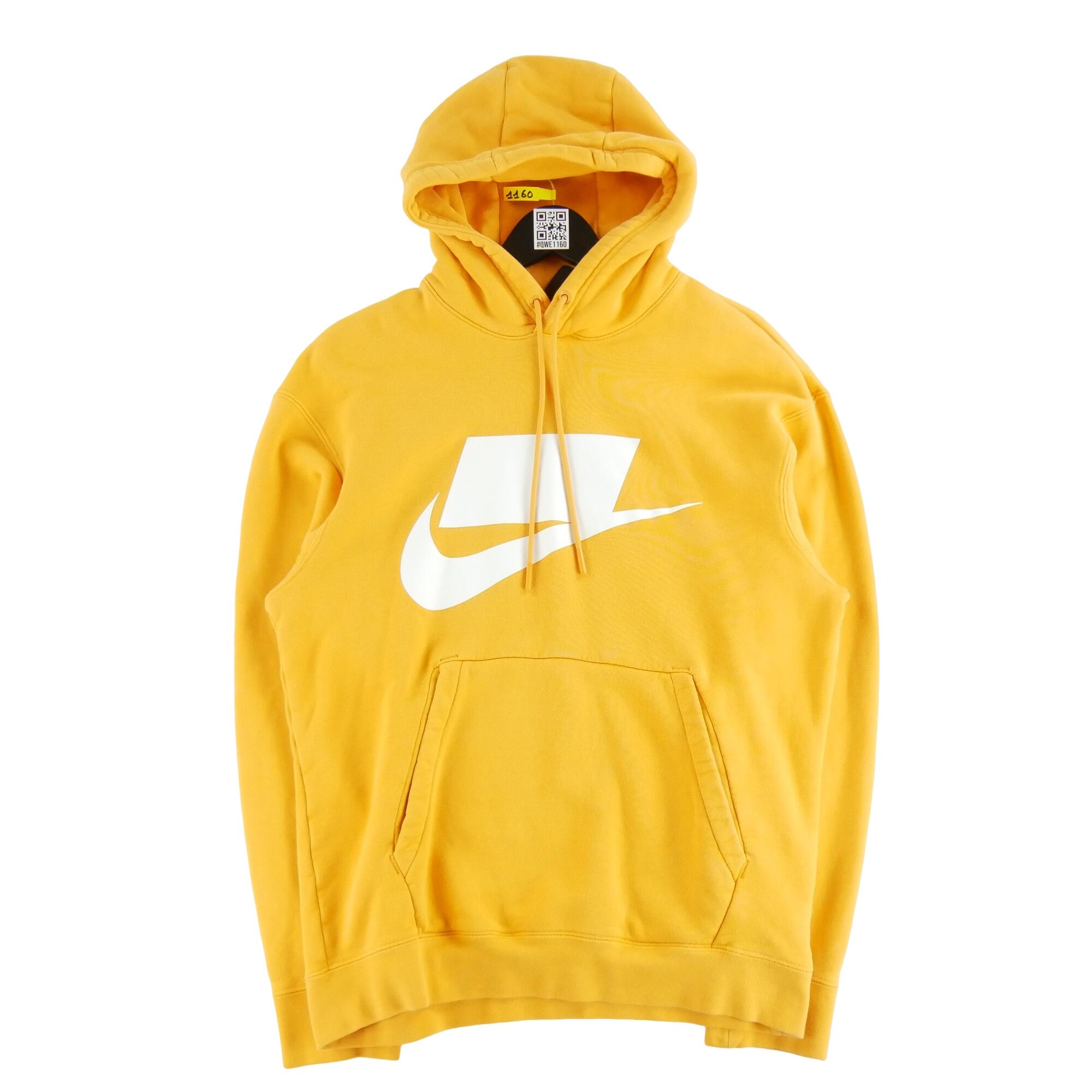 NIKE Reconditionné - Sweat à capuche Homme Orange - Bon État