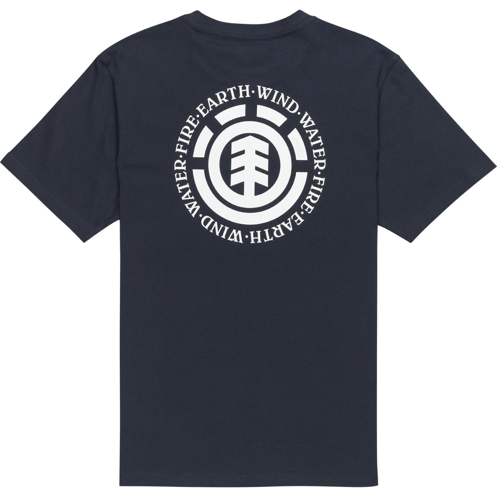 Element Seal Bp T-Shirt-Eclipse Navy 6/7