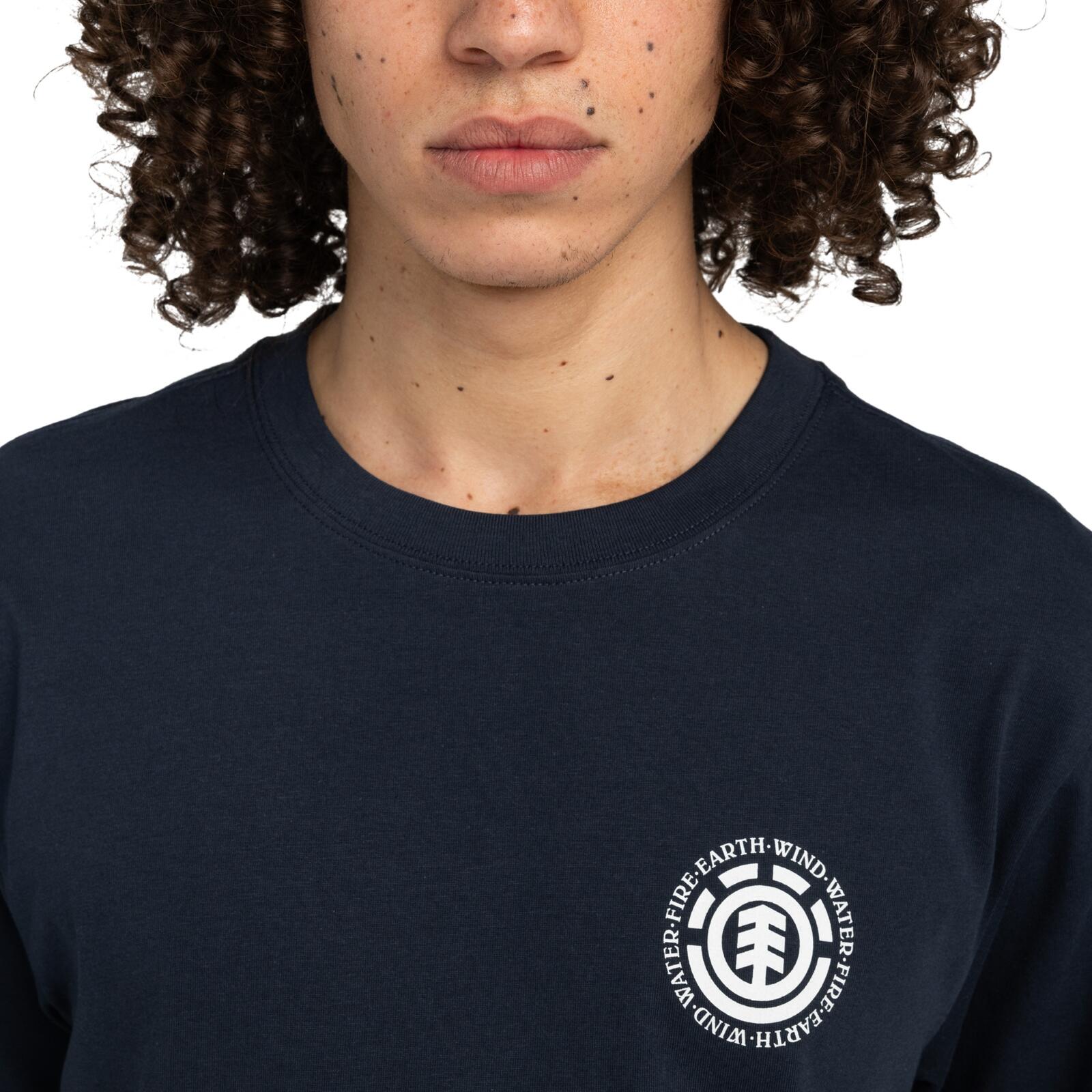 Element Seal Bp T-Shirt-Eclipse Navy 3/7