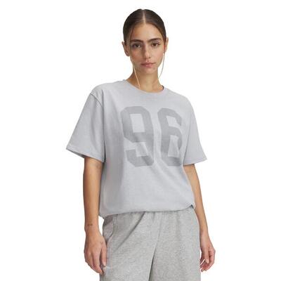 Dames-t-shirt oversized under armour heavyweight 96