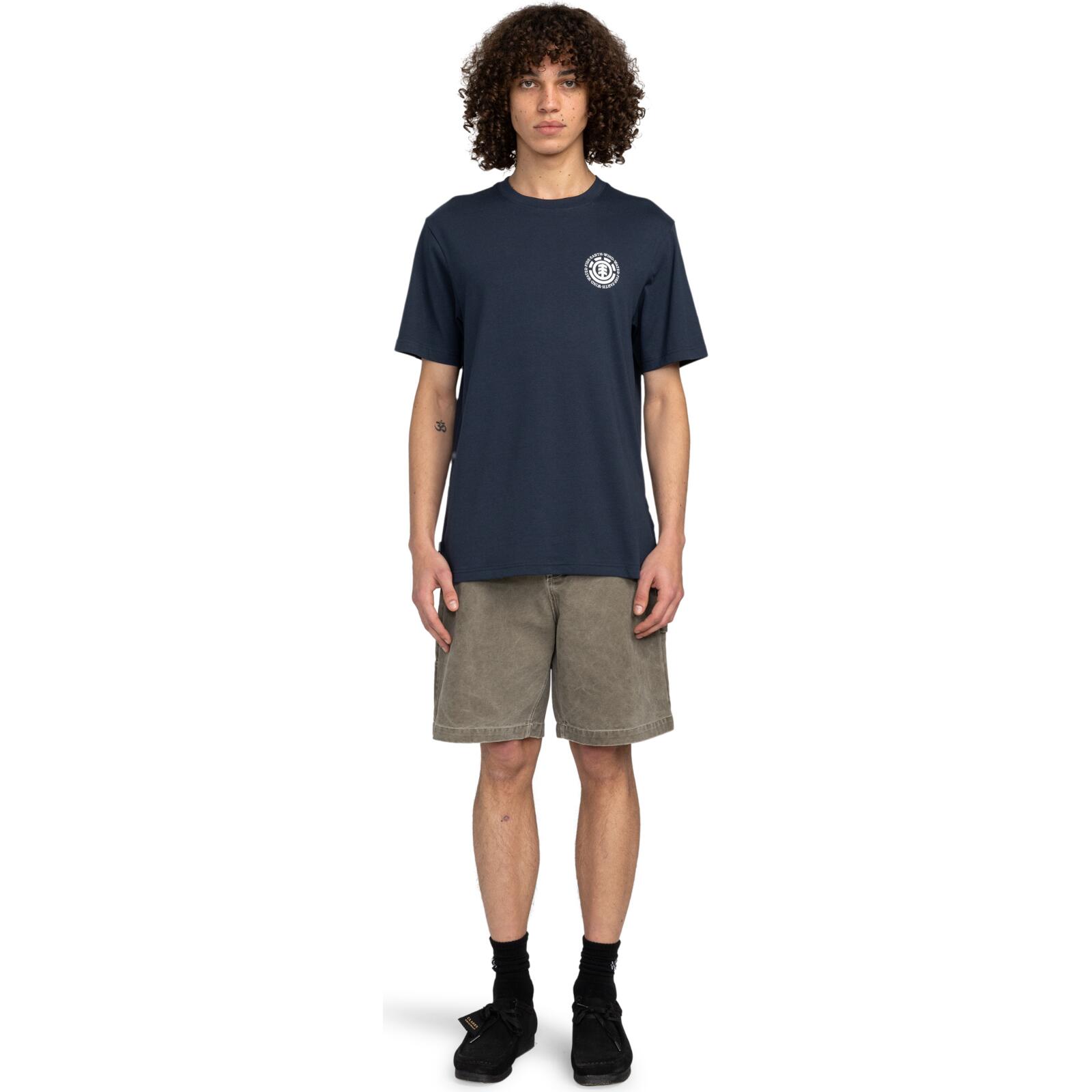 Element Seal Bp T-Shirt-Eclipse Navy 5/7
