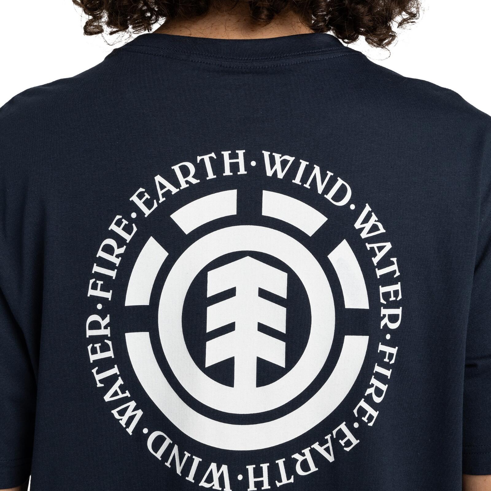 Element Seal Bp T-Shirt-Eclipse Navy 4/7