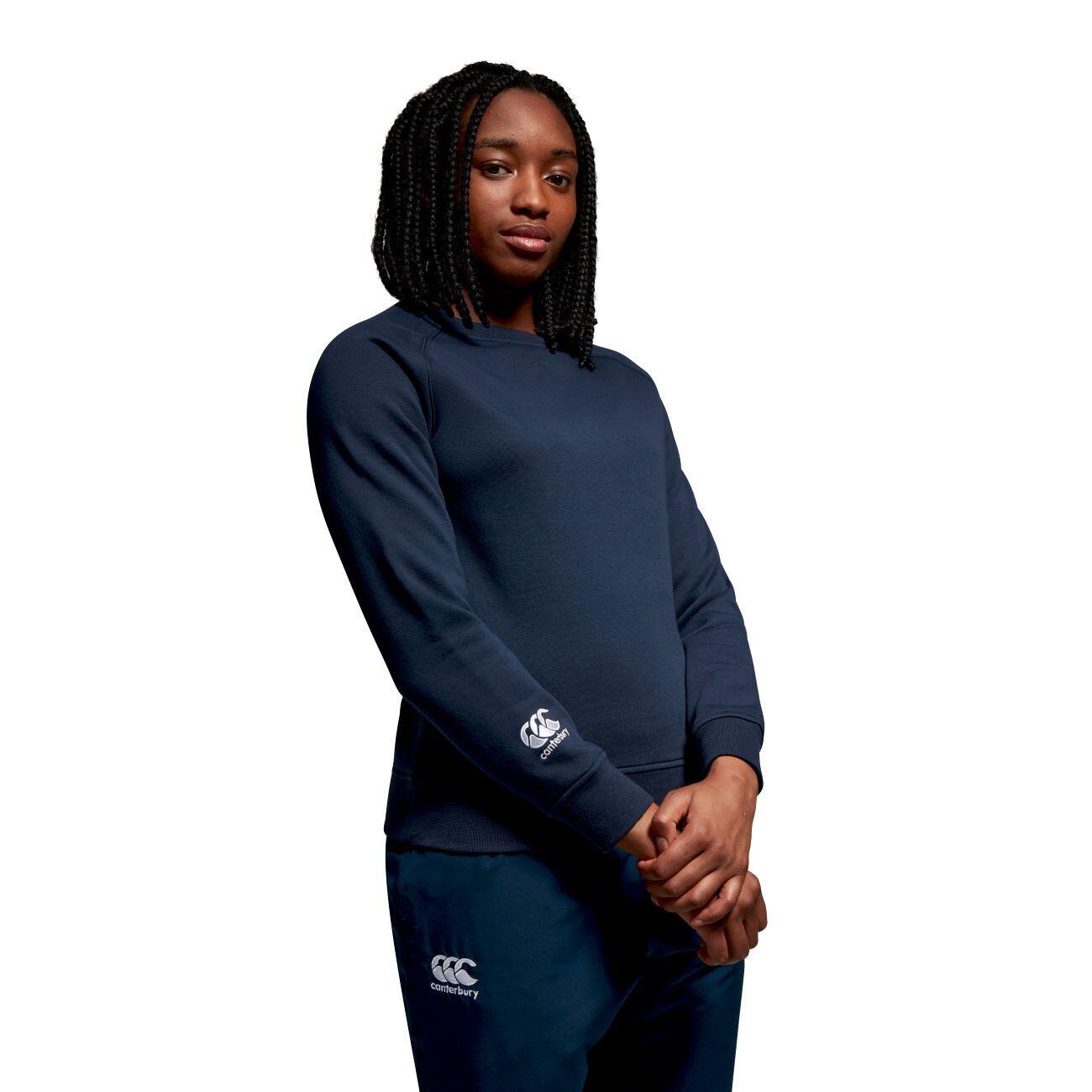 Sweatshirt Damen Canterbury Club 3/4