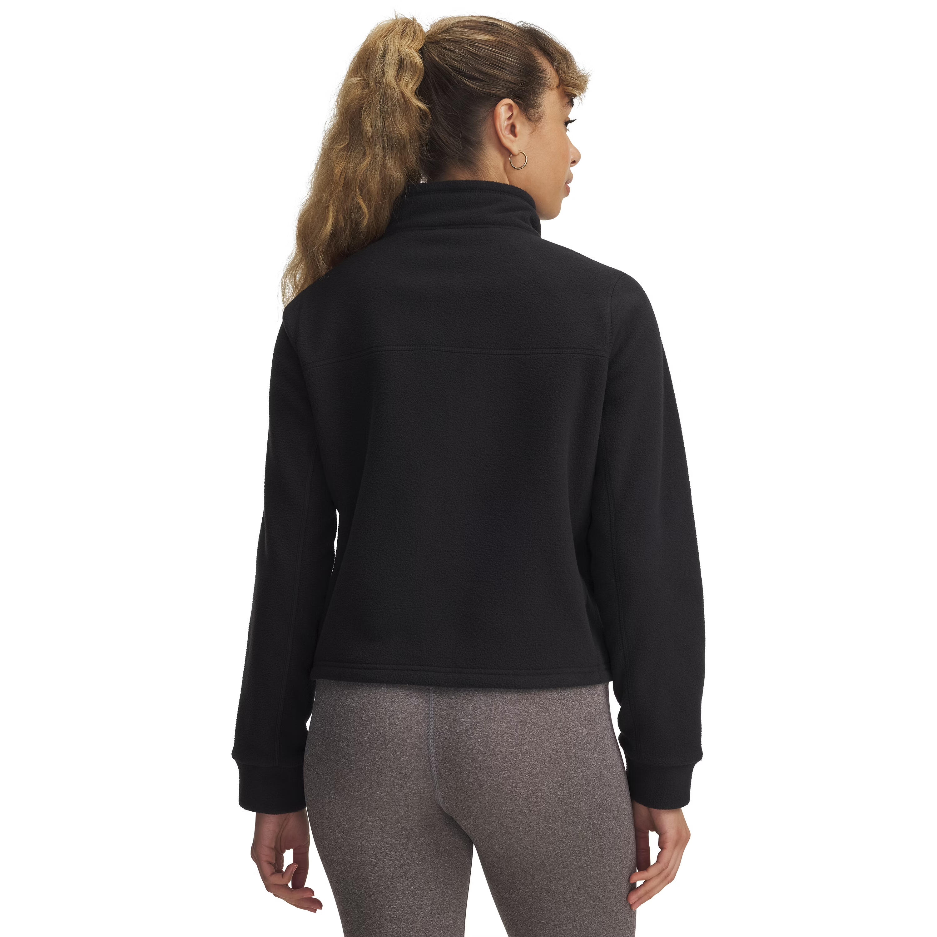 Sweatshirt mit Reißverschluss, Damen Under Armour Expanse Fleece 3/4