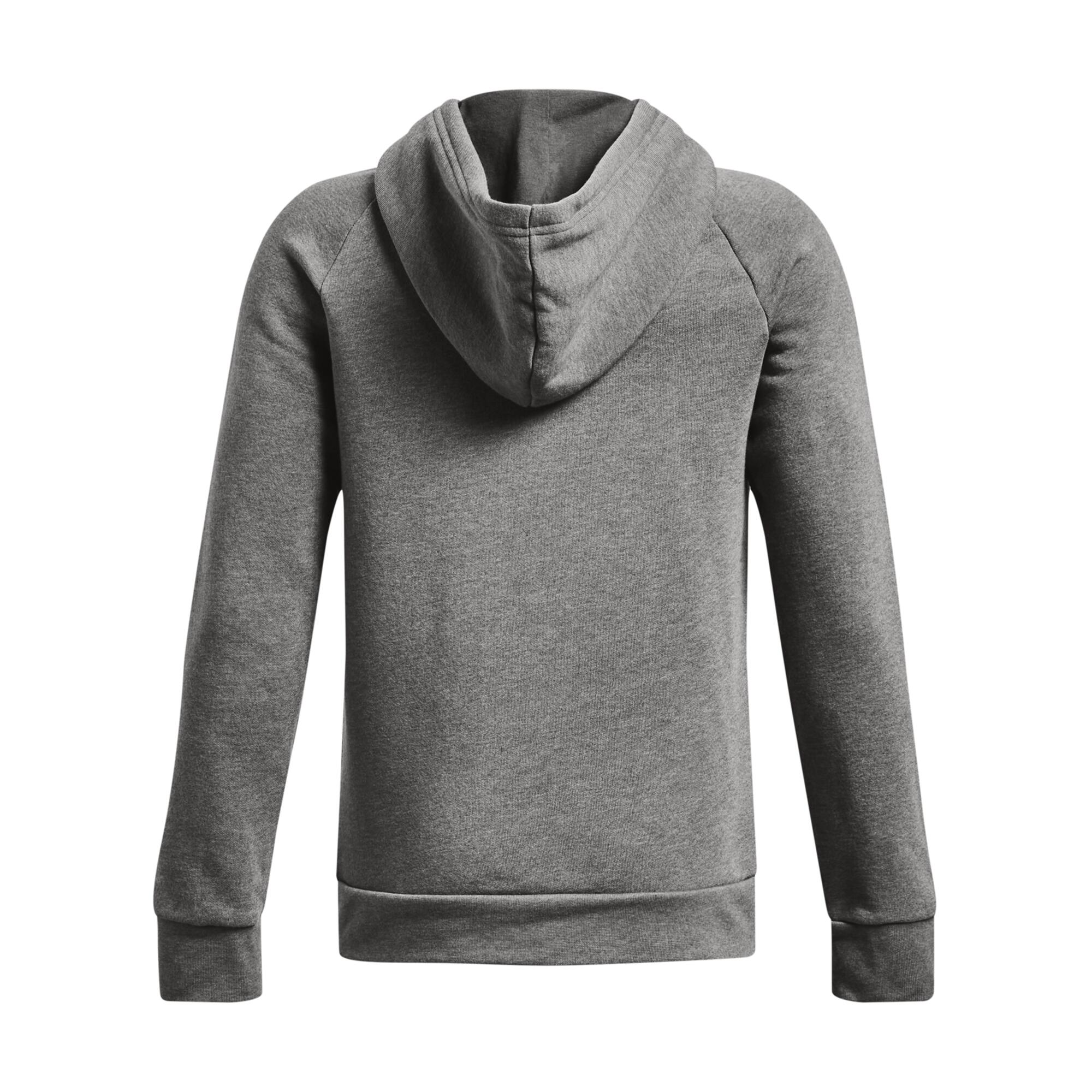 Sudadera con capucha para niños Under Armour Rival Fleece 2/2