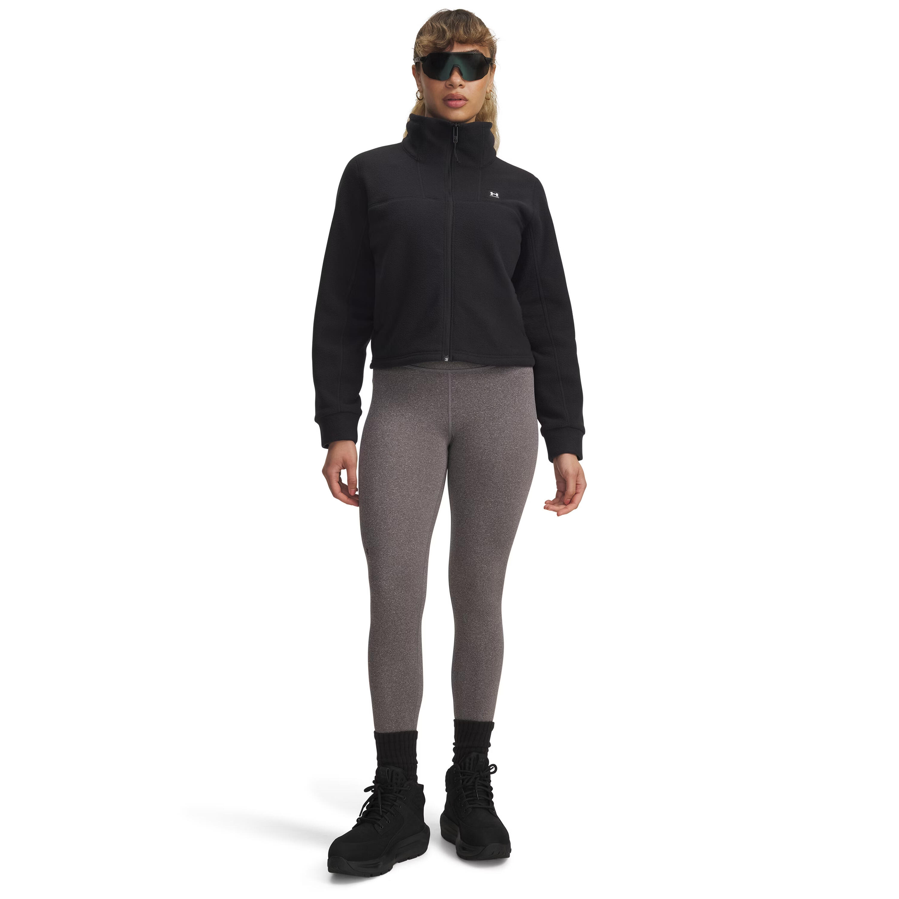 Sweatshirt mit Reißverschluss, Damen Under Armour Expanse Fleece 2/4