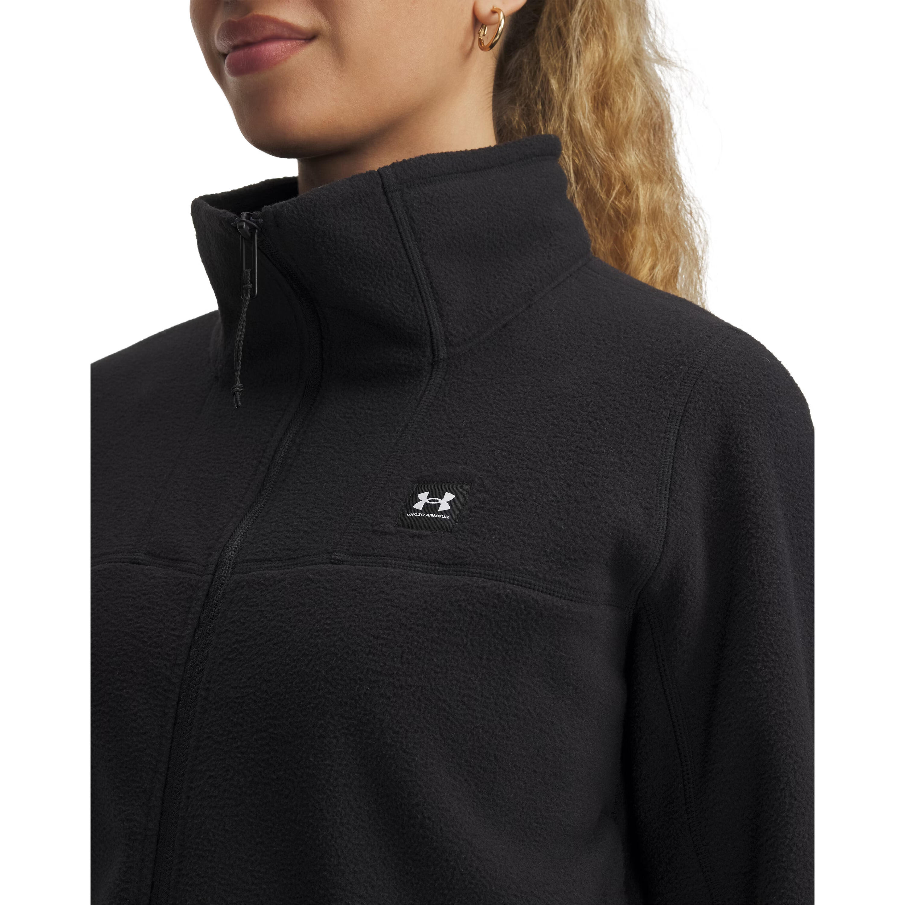 Sweatshirt mit Reißverschluss, Damen Under Armour Expanse Fleece 4/4