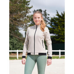 Sweatshirt équitation femme Le Sabotier Marine