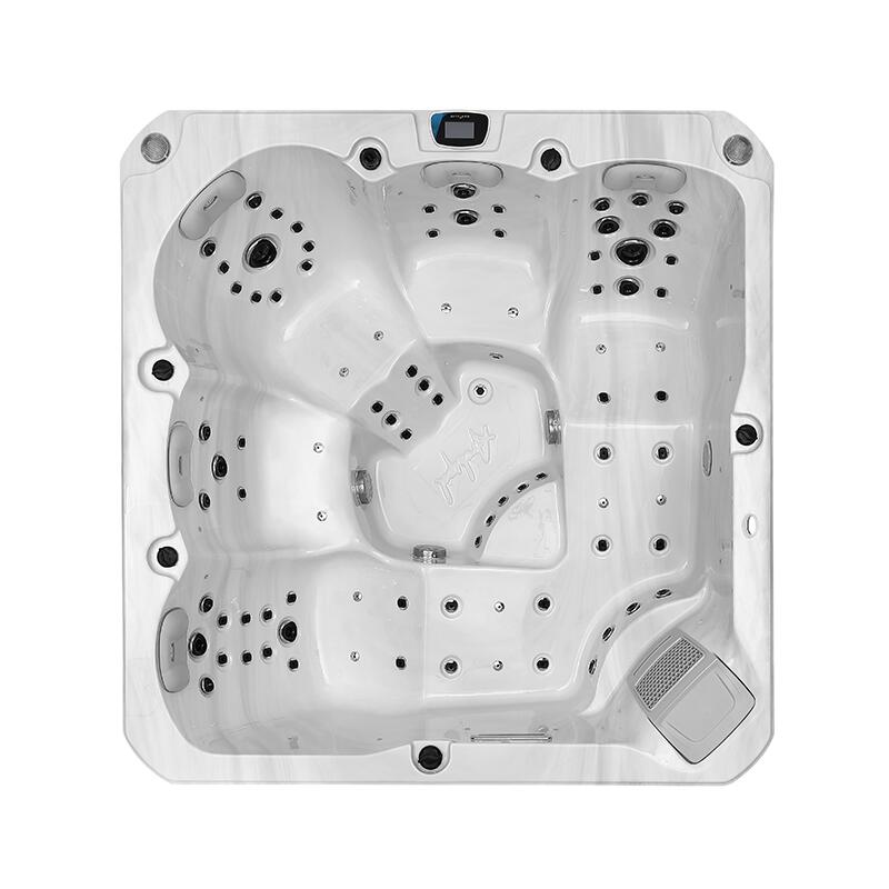 Archipel - Spa 5 Places Archipel® Gt5 Led - Spa Thérapeutique Balboa® 215 X 215 Cm - Spa - Taille Unique - Decathlon